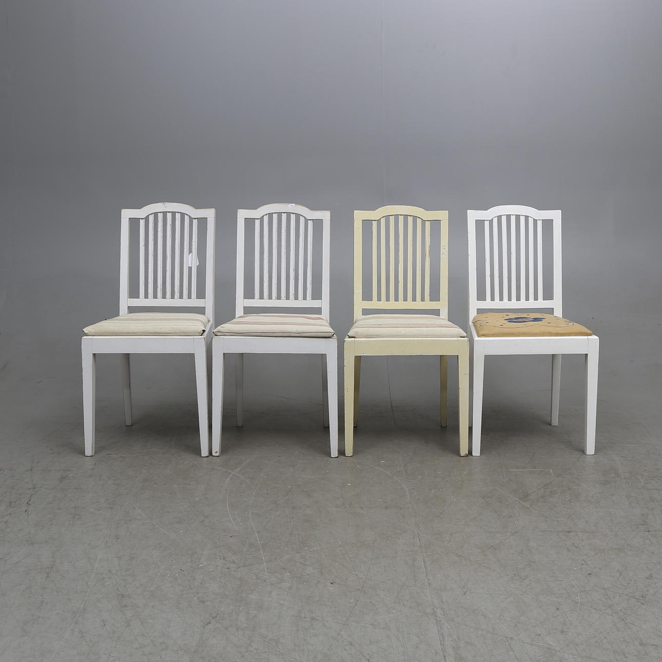 STOLAR, 4 st, Carl Larsson stil, 1900-tal.