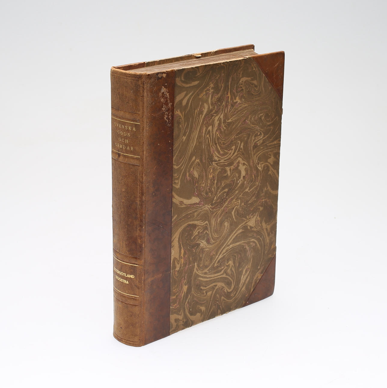 BOK, "Svenska gods och gårdar", Östergötland Sydöstra, Uddevalla 1939.