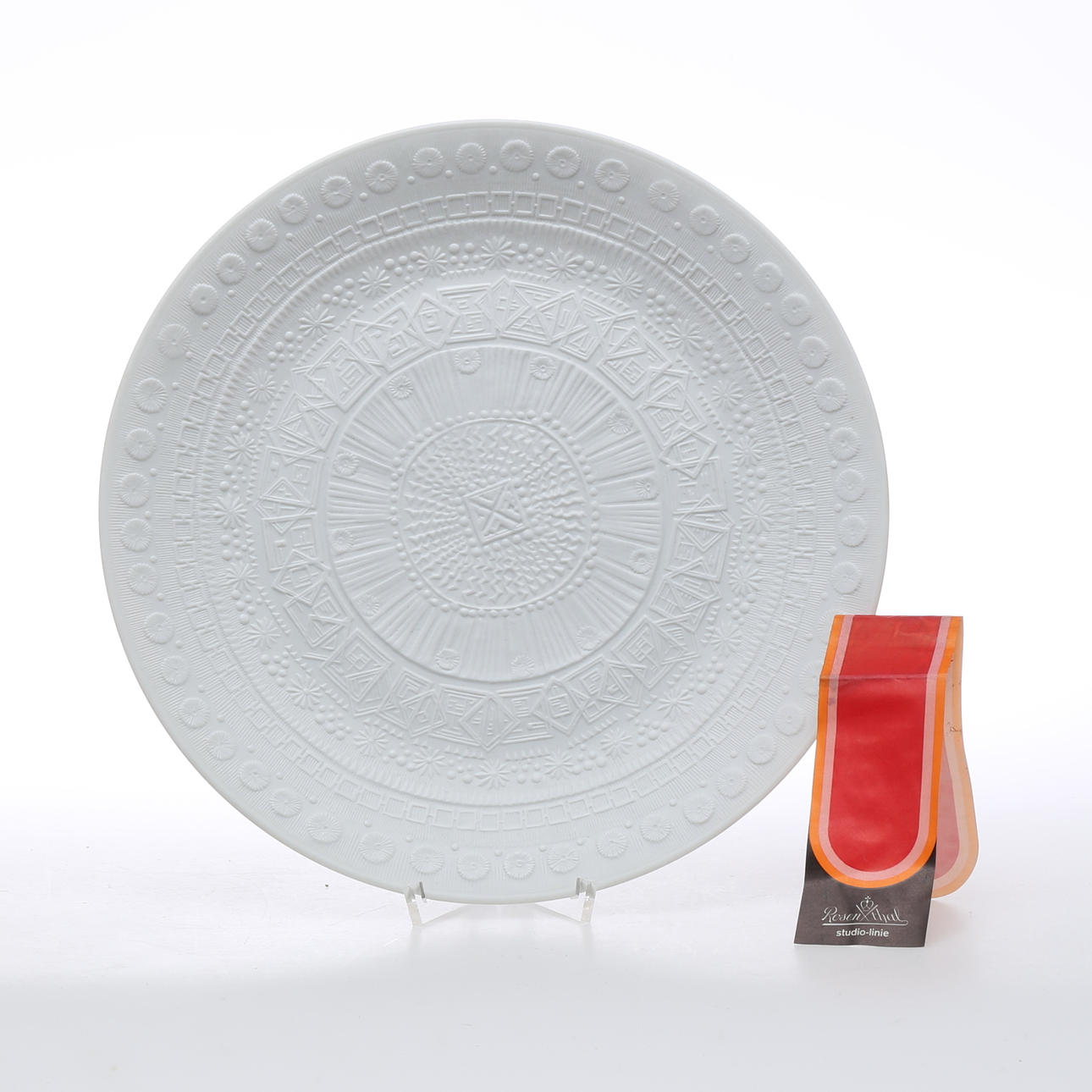 FAT, biskviporslin, Martin Freyer, Rosenthal.