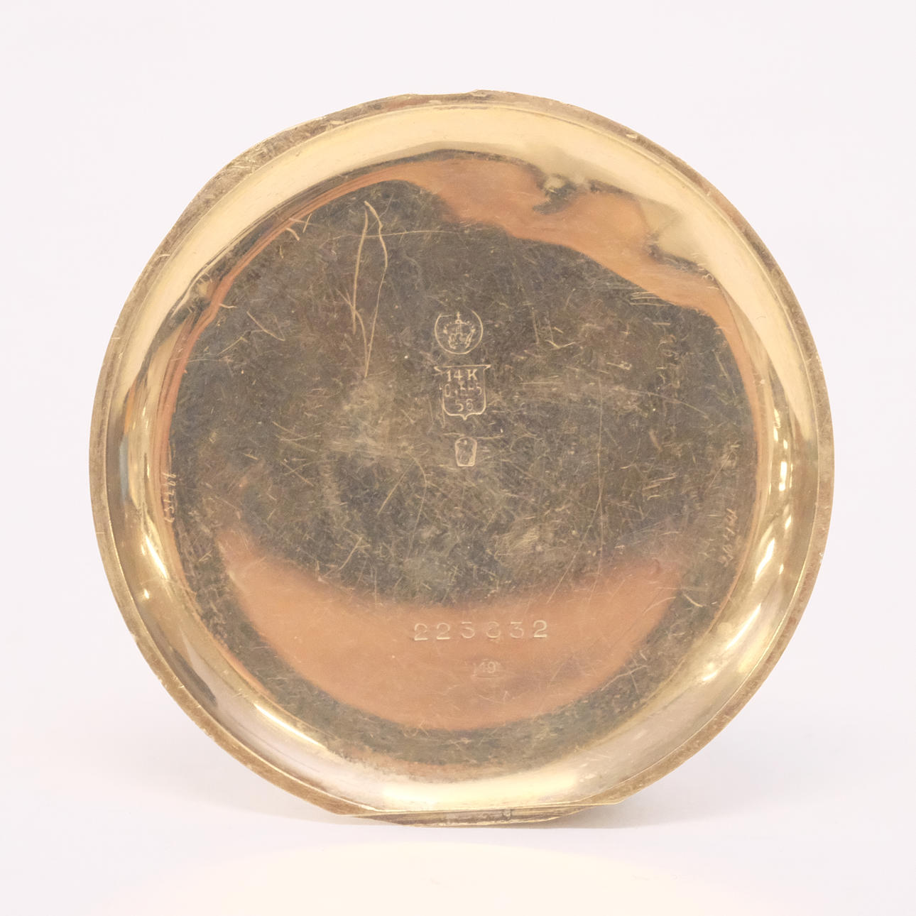 FICKURSLOCK, 14 K GULD.