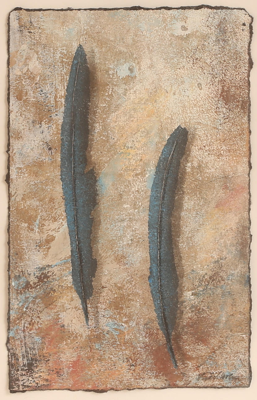 BERTIL FREDHOLM. Blandteknik, signerad.