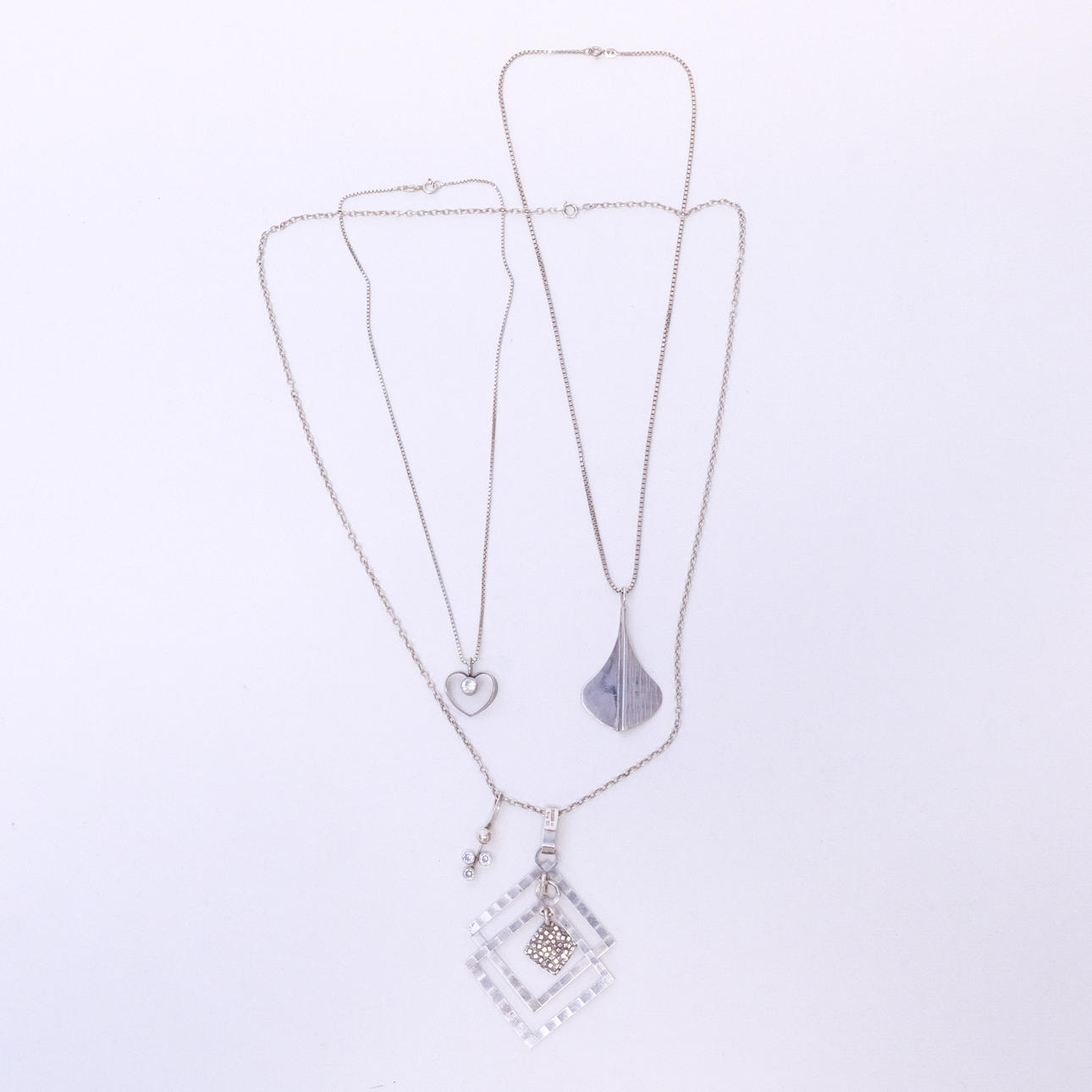 FYRA SMYCKEN, SILVER.