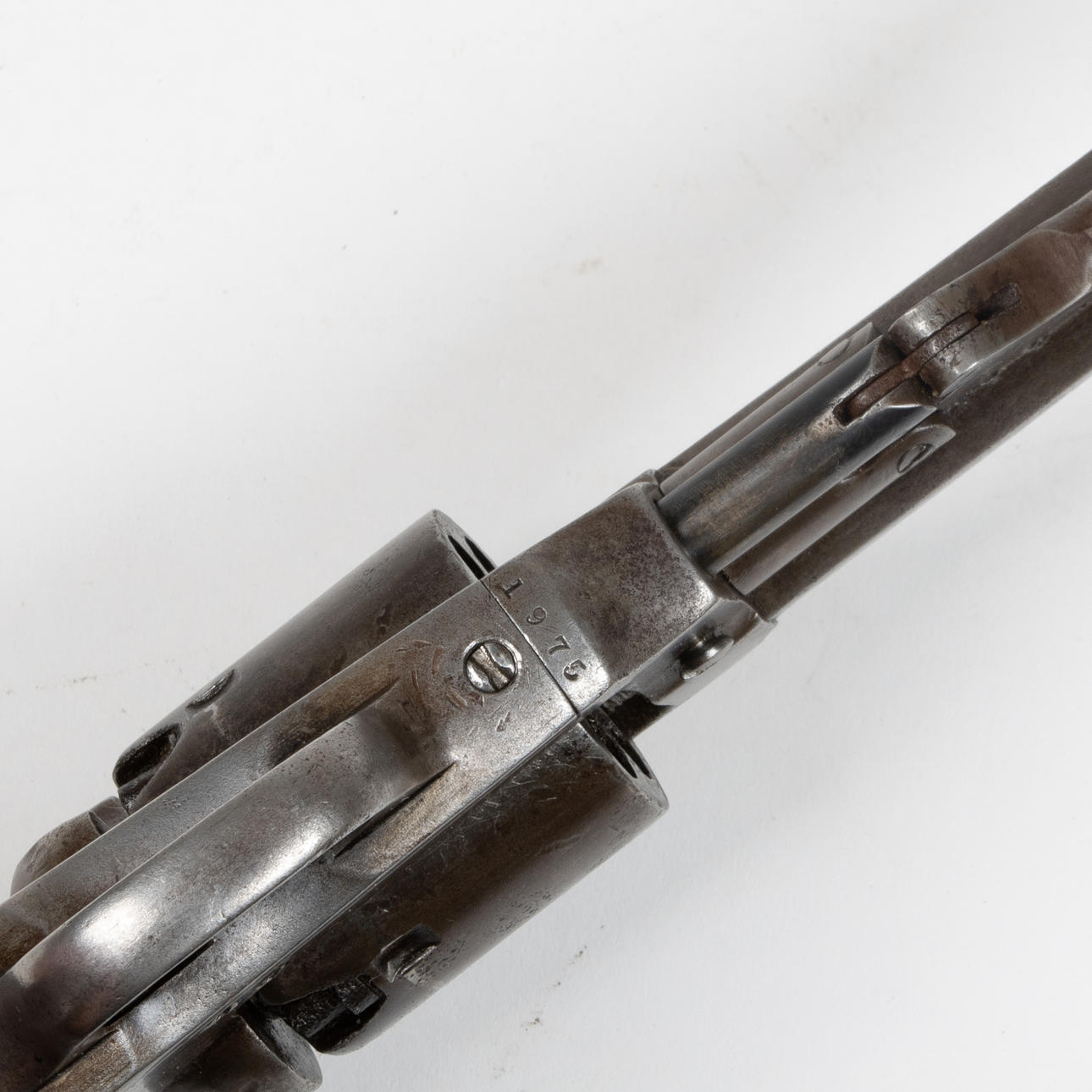 Percussion revolver, American, Irving Pocket Model Revolver, Caliber ...