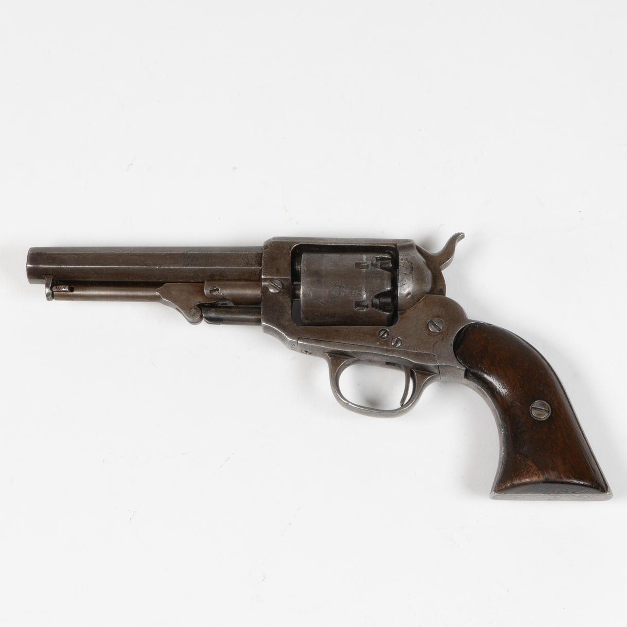 Percussion revolver, American, Irving Pocket Model Revolver, Caliber ...