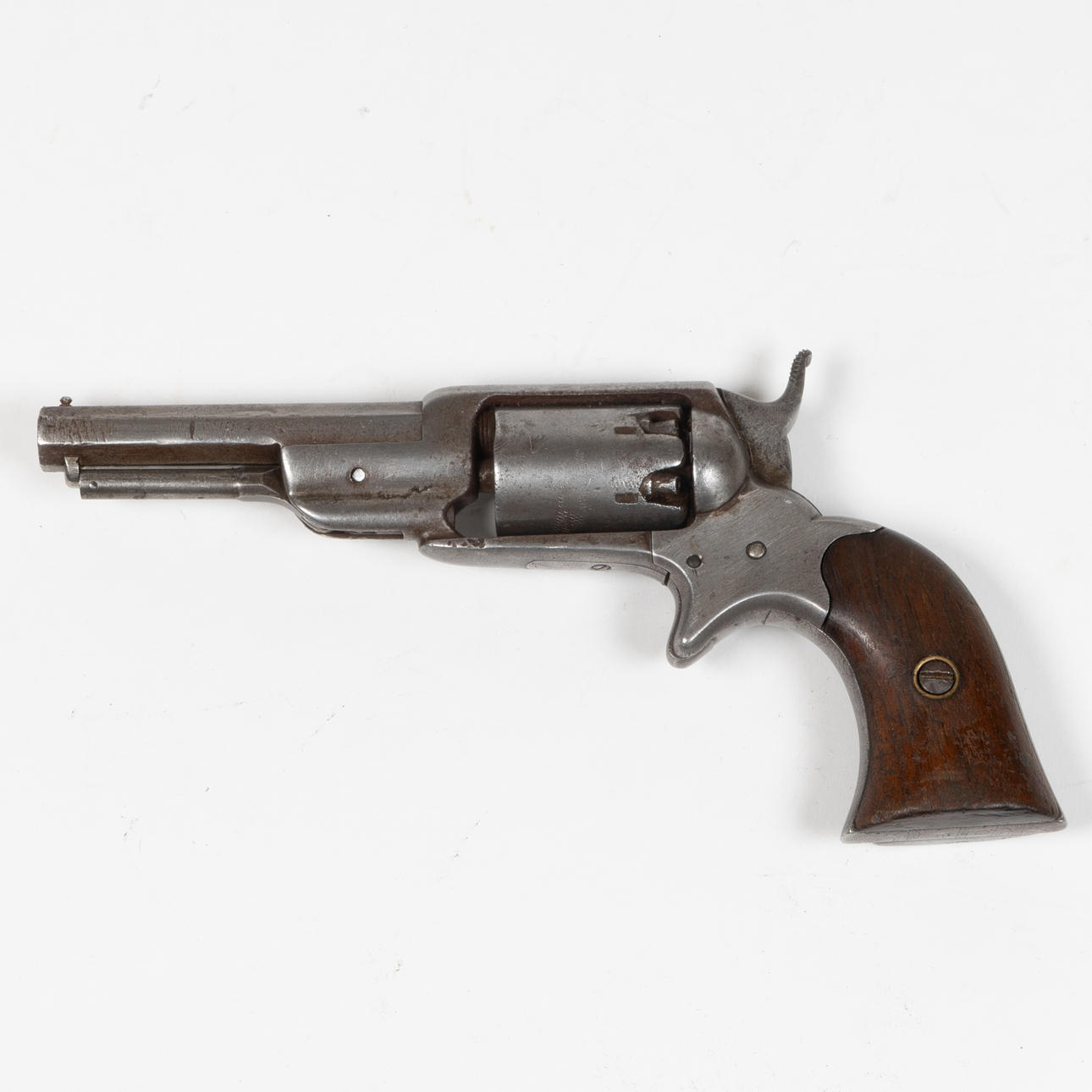 Percussion revolver, American, Whitney 