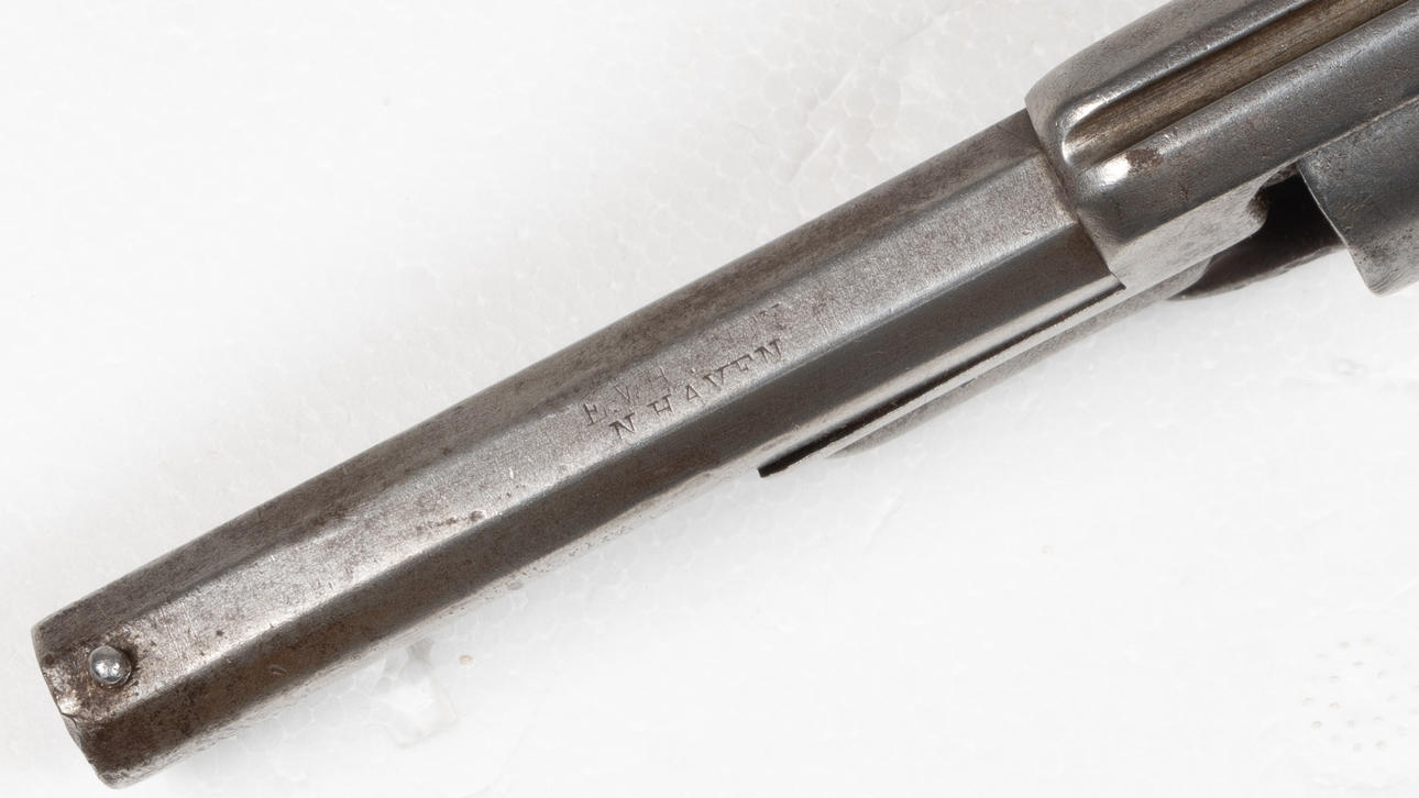 Percussion revolver, American, Whitney 