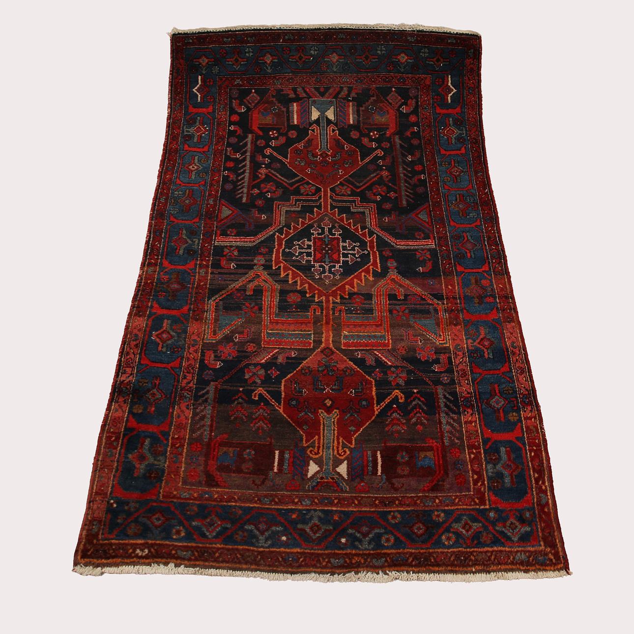 MATTA, orientalisk, handknuten, old Songhor.