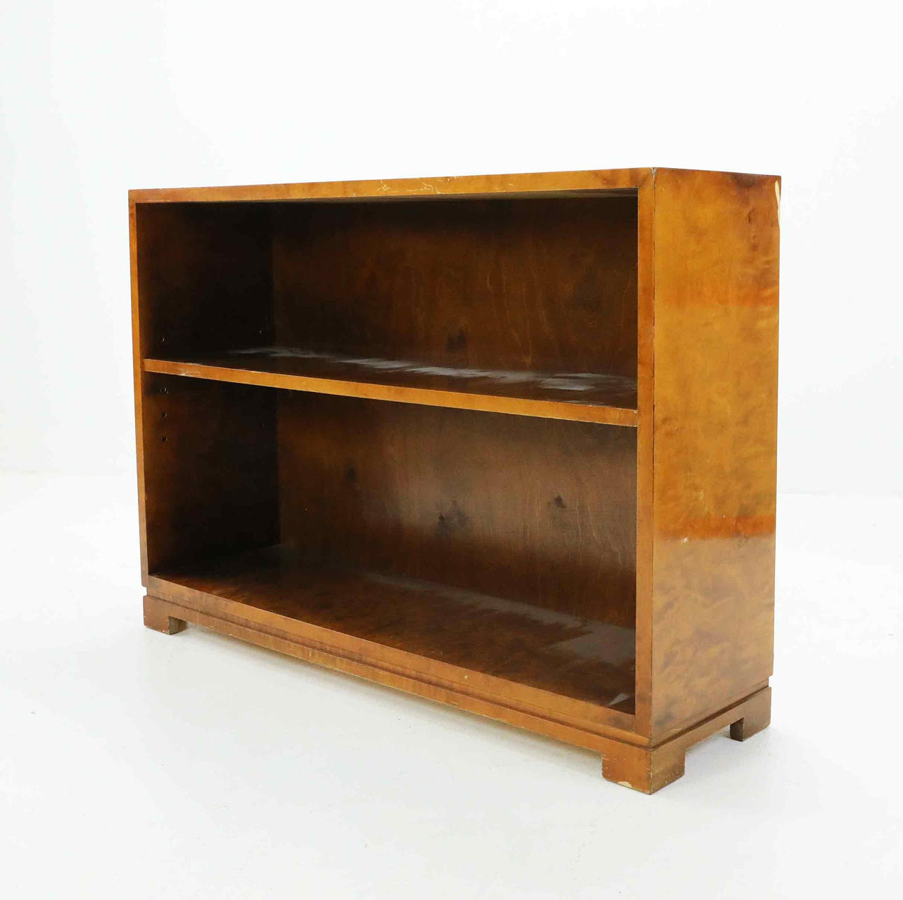 BOOKCASE, Swedish Modern, 1940s.