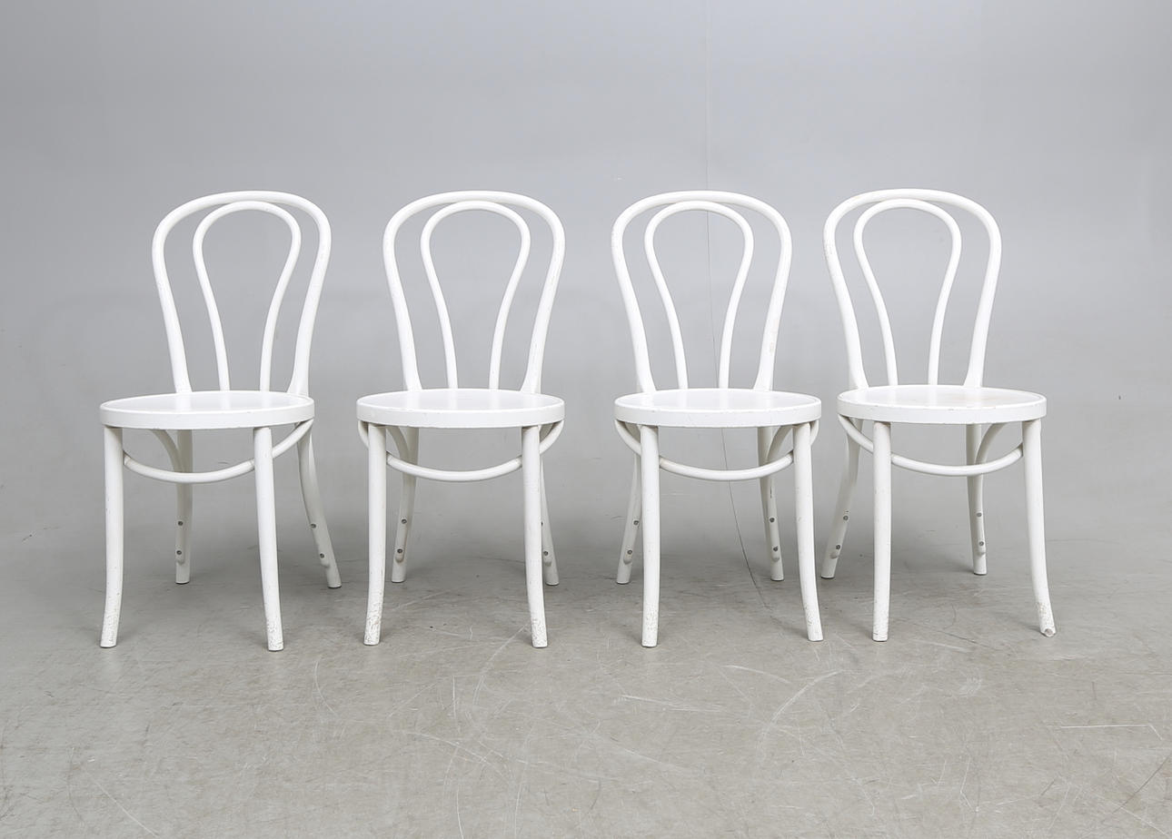 STOLAR. 4 st. "Öglan", Gillis Lundgren, IKEA, 1900-talets senare del.