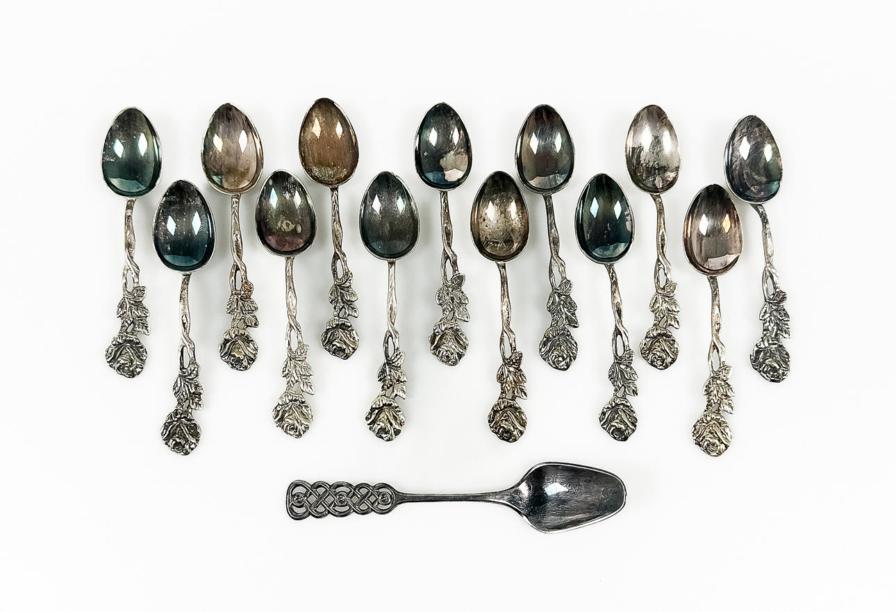 KAFFE / MOCCASKEDAR, 14 st, Silver.