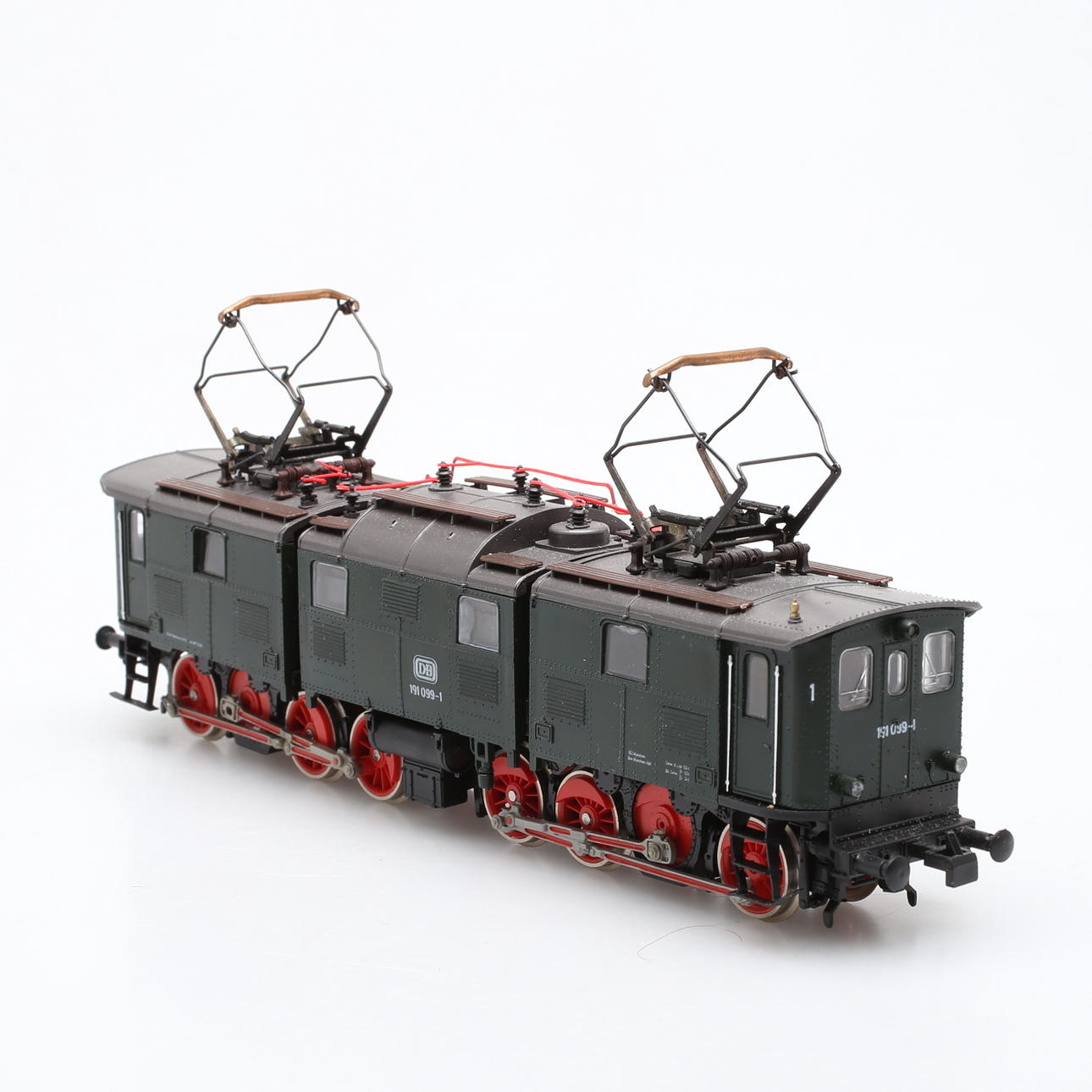 MODELLTÅG, Roco, E-lok, DB 191, Österrike.