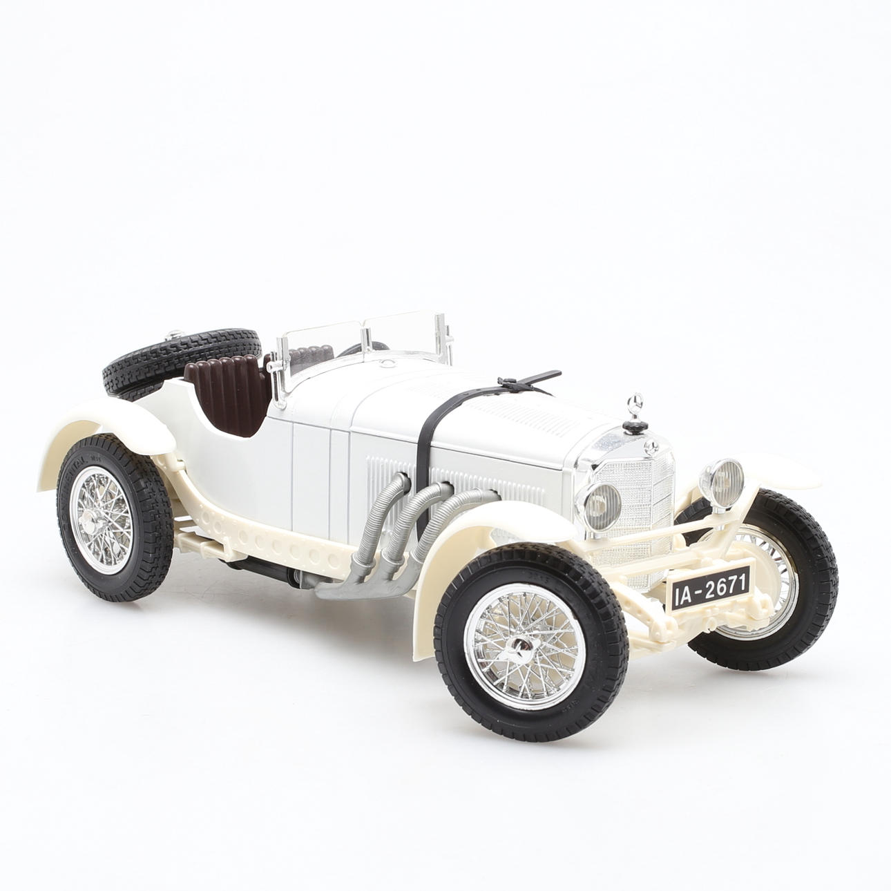 LEKSAKSBIL, Mercedez Benz, plast/plåt, Italien, modern tillverkning.