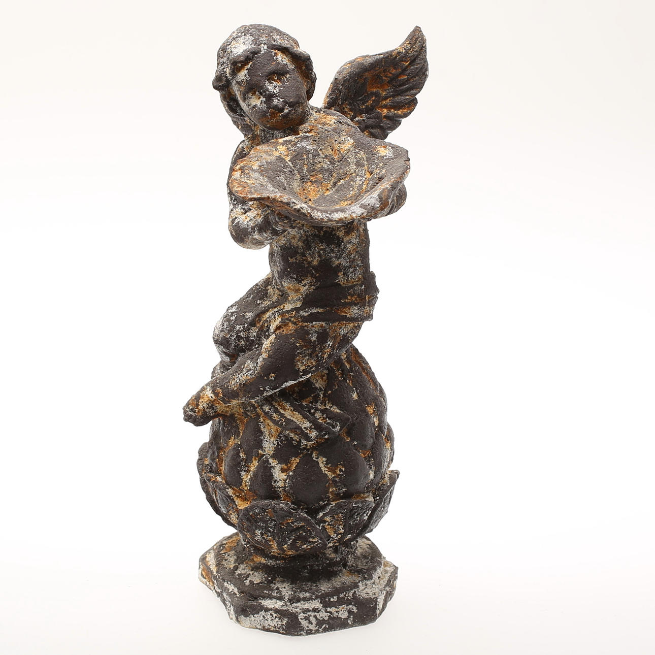 SCULPTURE, cast iron.