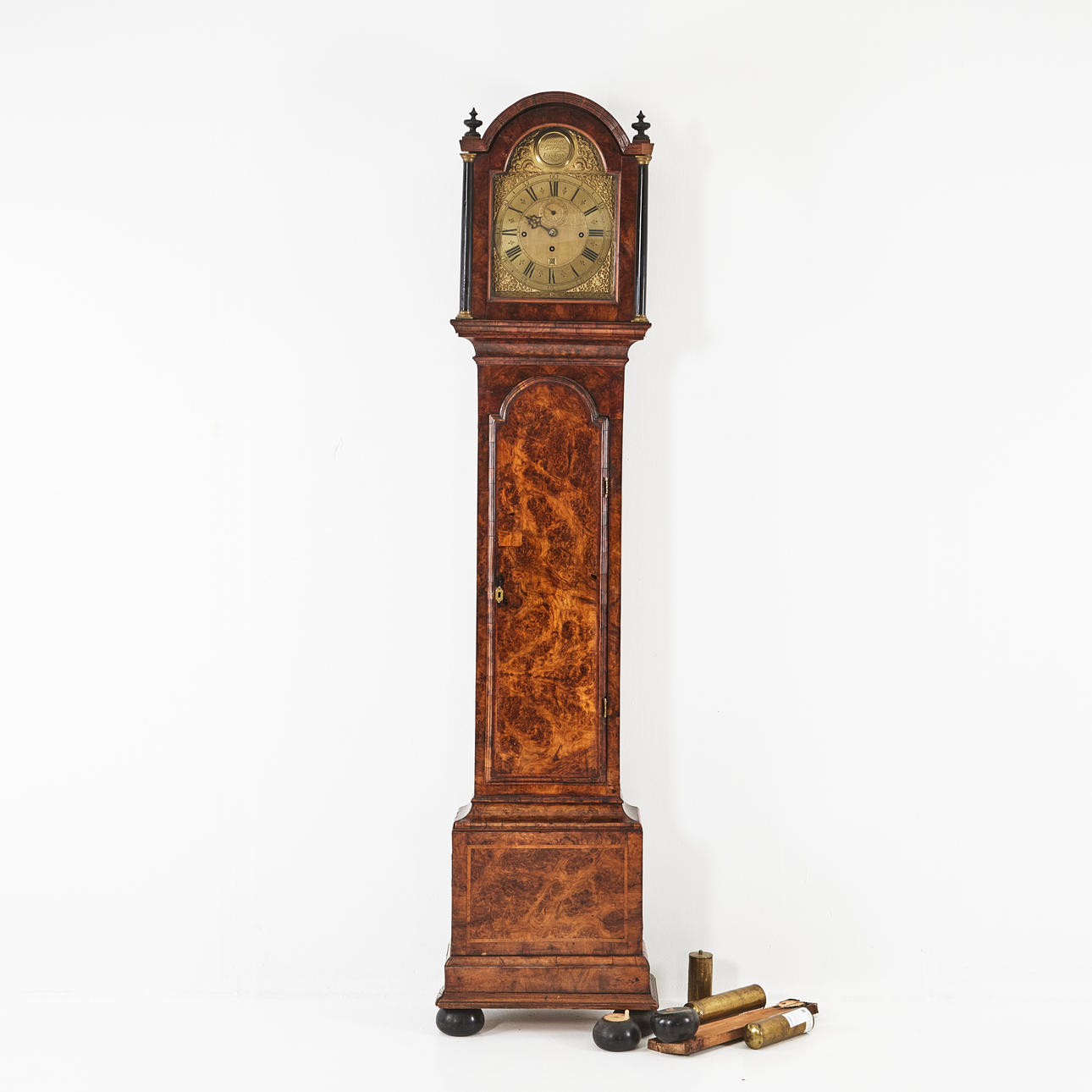 STANDUHR, William Barrow London, 18. Jahrhundert. Uhren - Standuhren ...