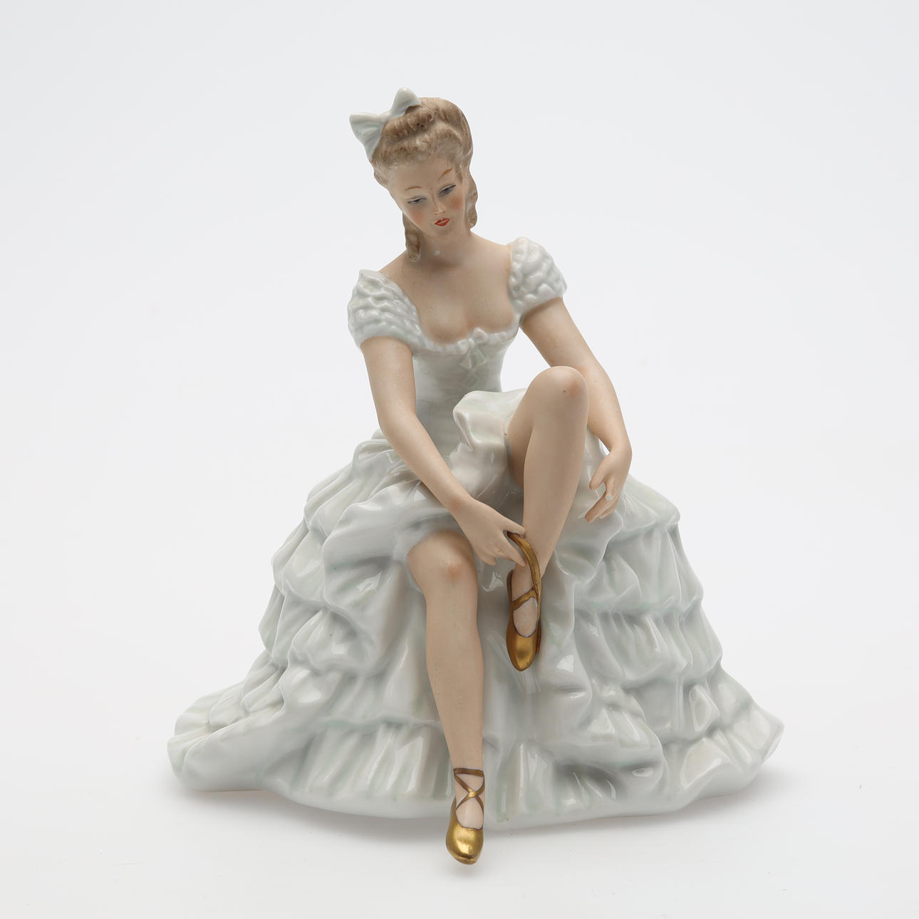 FIGURIN, porslin, Wallendorf.
