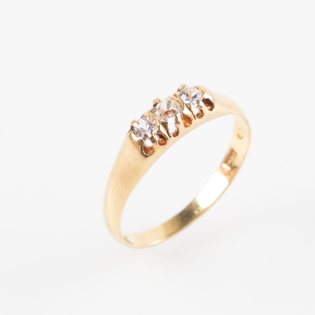 RING, 18K guld.