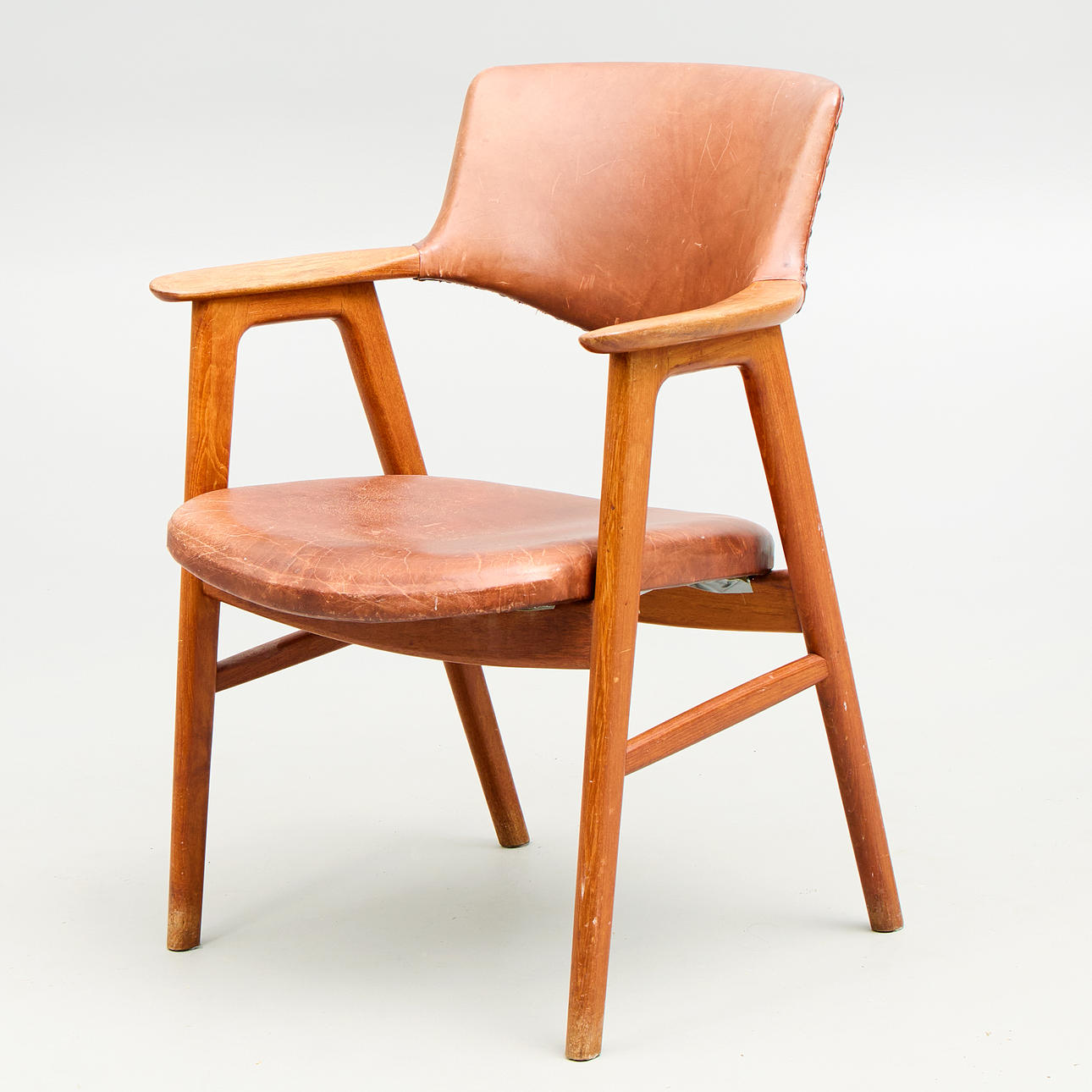 ERIK KIRKEGAARD. Karmstol, Danmark, 1950-60-tal.