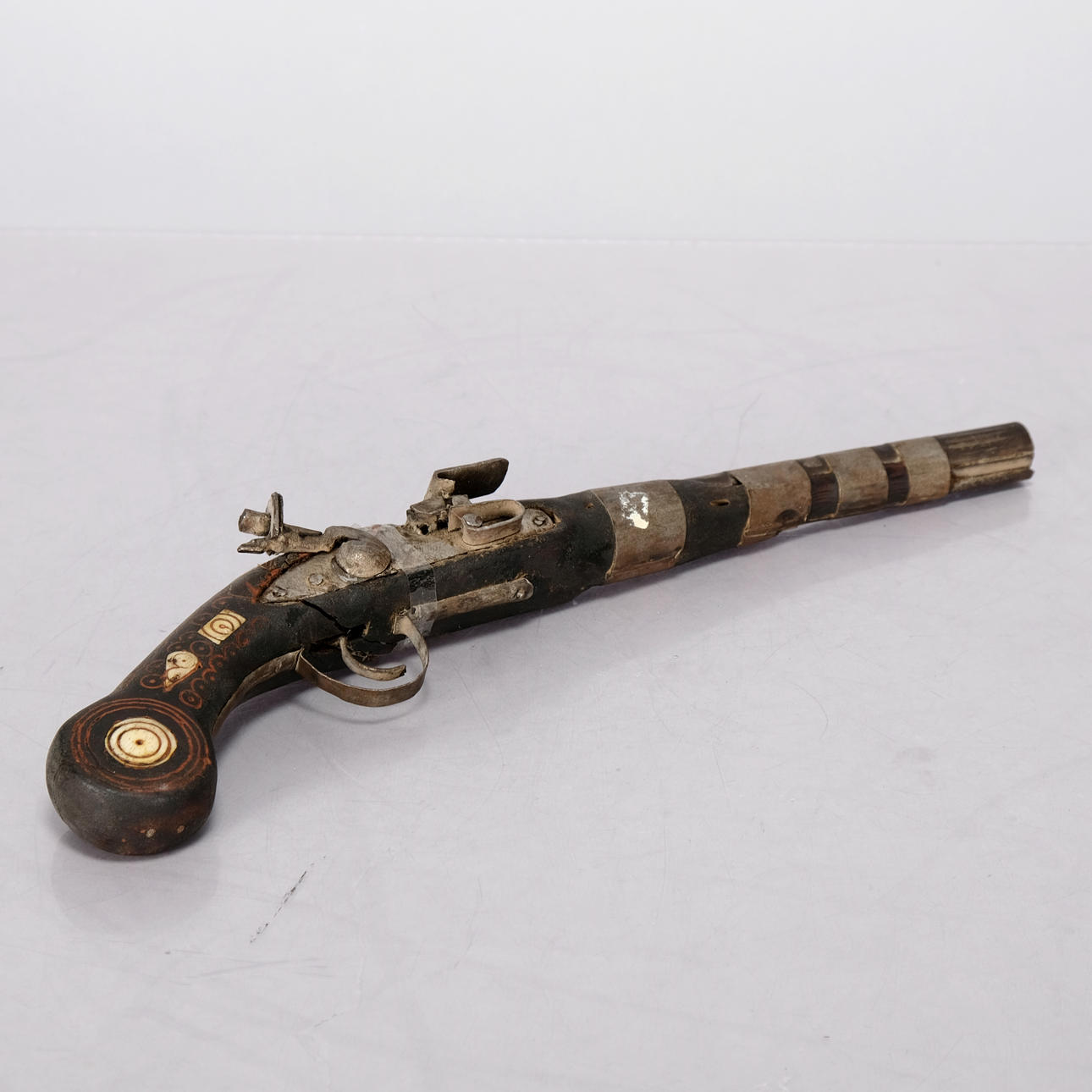LODPISTOL, orientalisk, 17/1800tal.