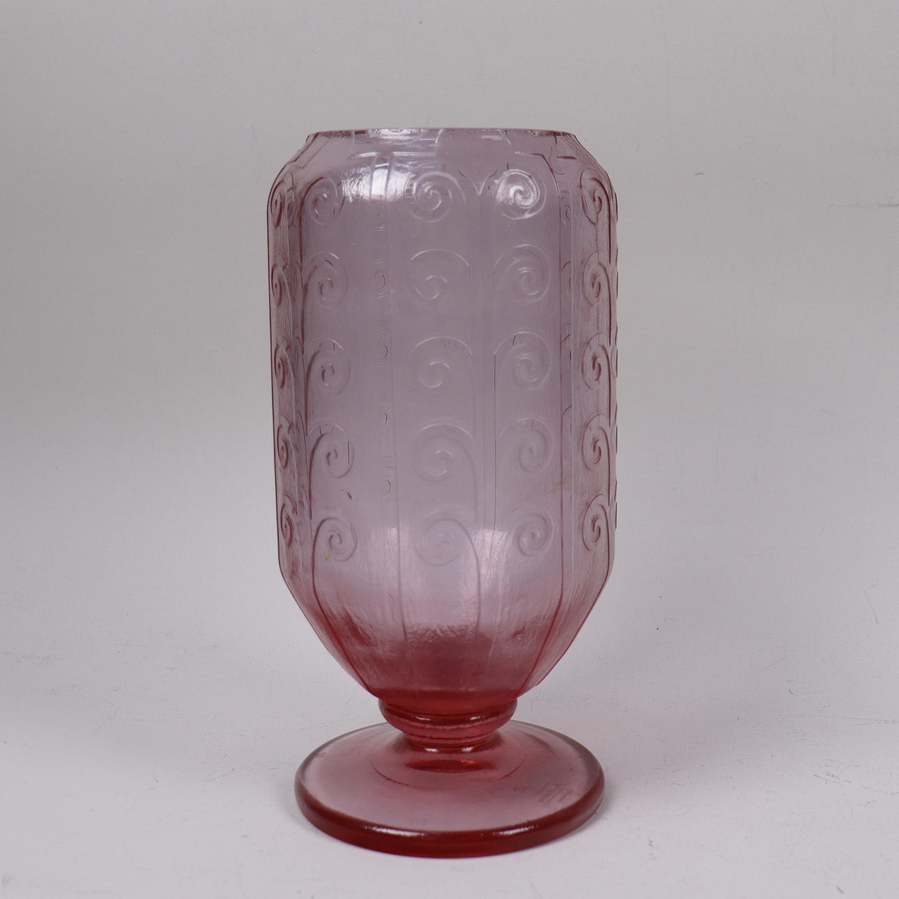 VAS, Trelleborgs Glasbruk, exportglas, 1900-talets första hälft.