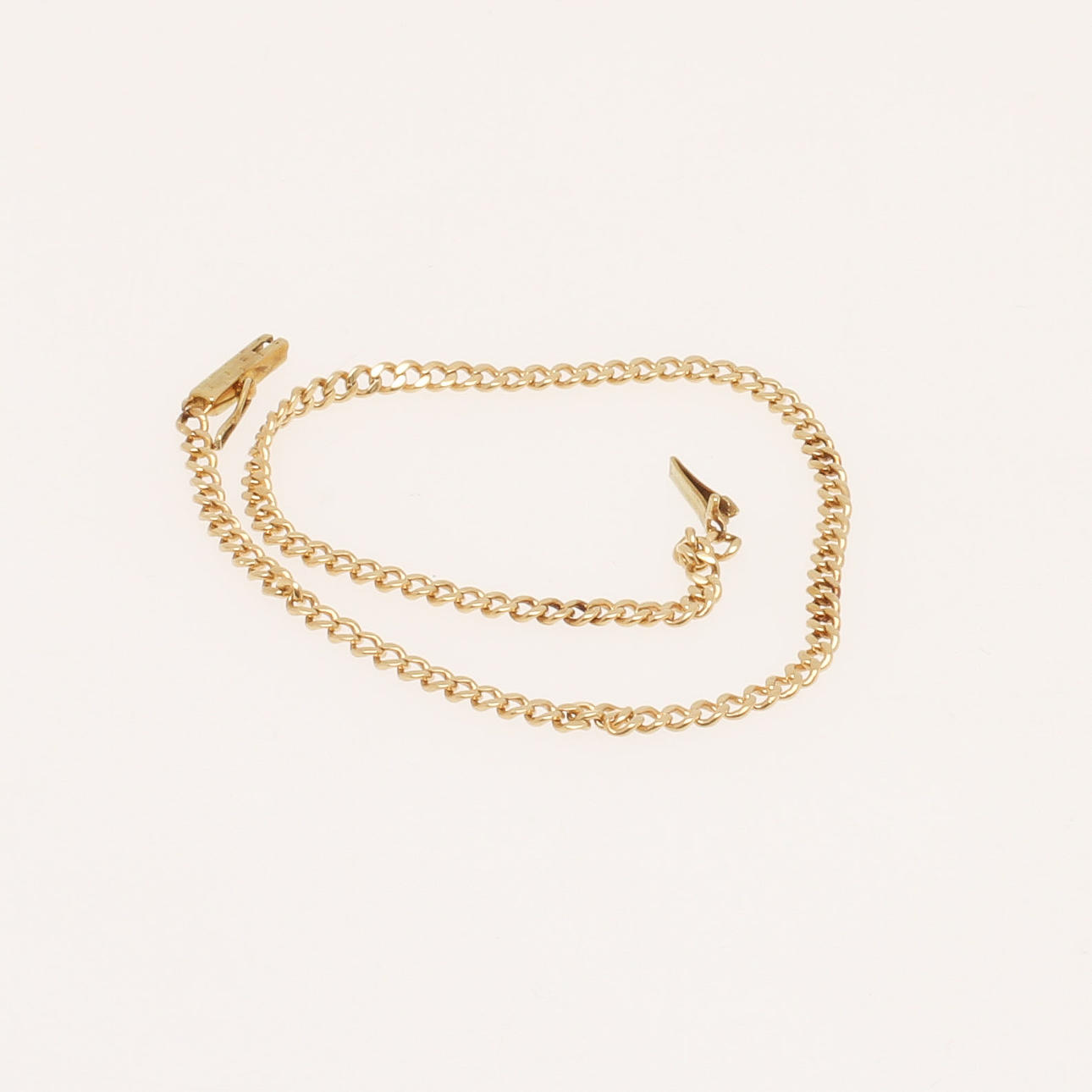 ANCHET, 14K red gold. Weight 2.55 g.