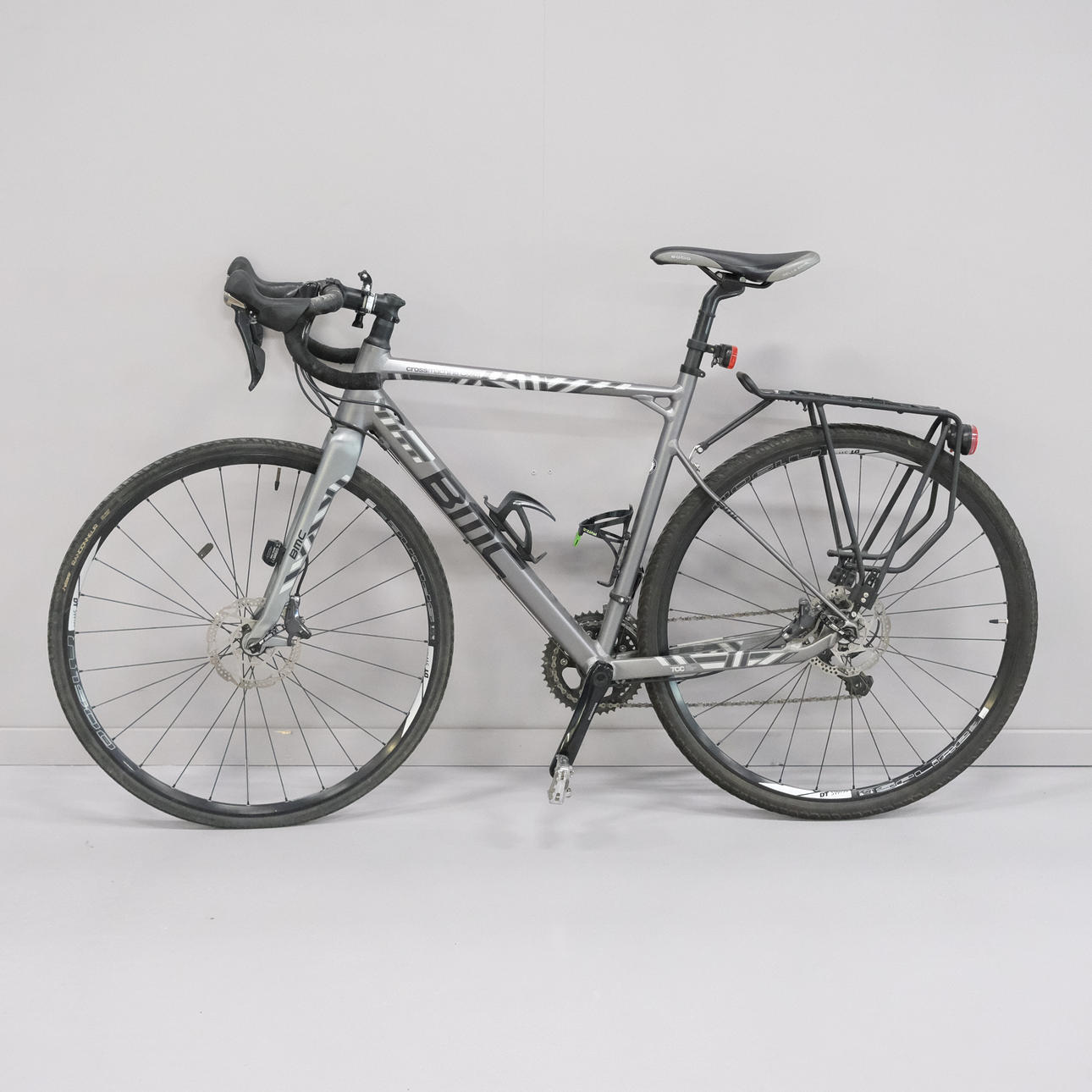 HERRCYKEL, BMC CROSSMACHINE CXA01, 22 VÄXLAR.