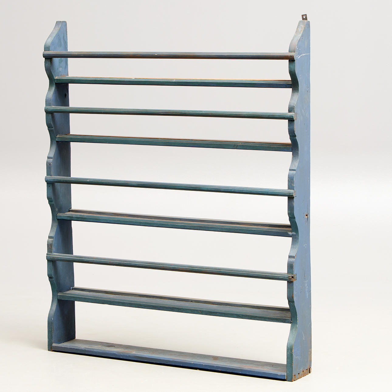 PLATE RACK, early 20th century.