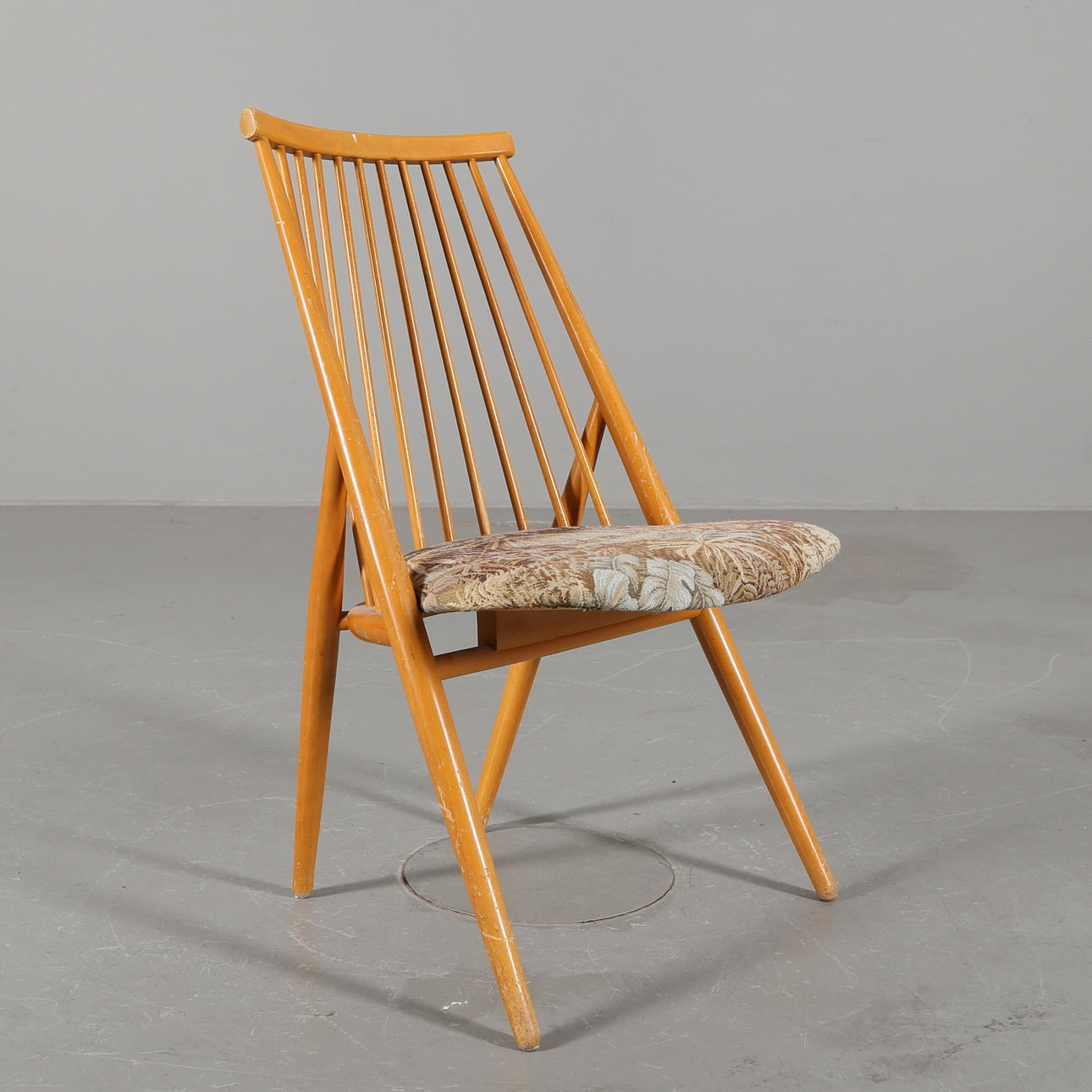 STOL, bok, "Flamingo", Thea Leonard, Nässjö Stolfabrik, 1900-talets mitt.