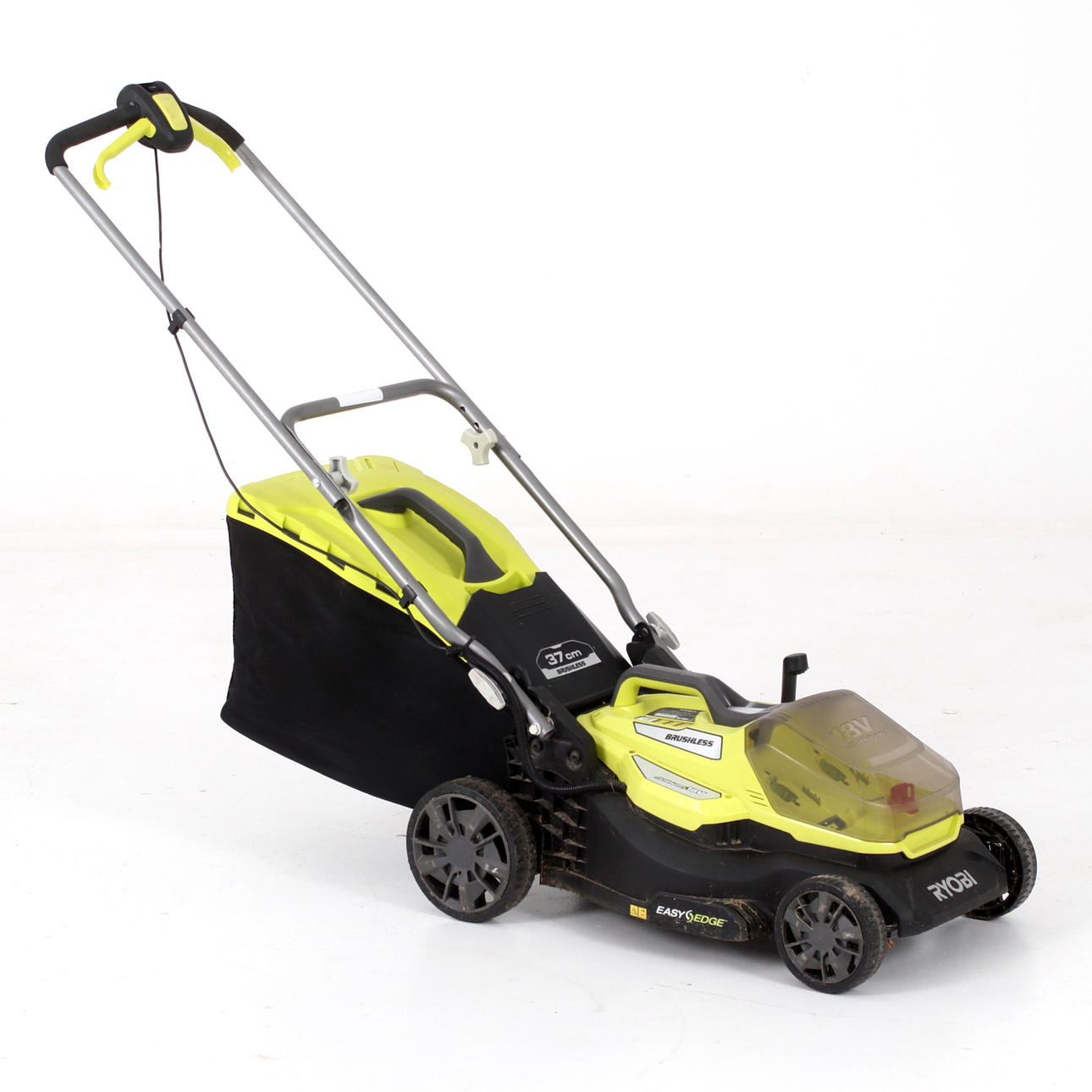 GRÄSKLIPPARE, eldriven, Ryobi, RY18LMX37A 2020.