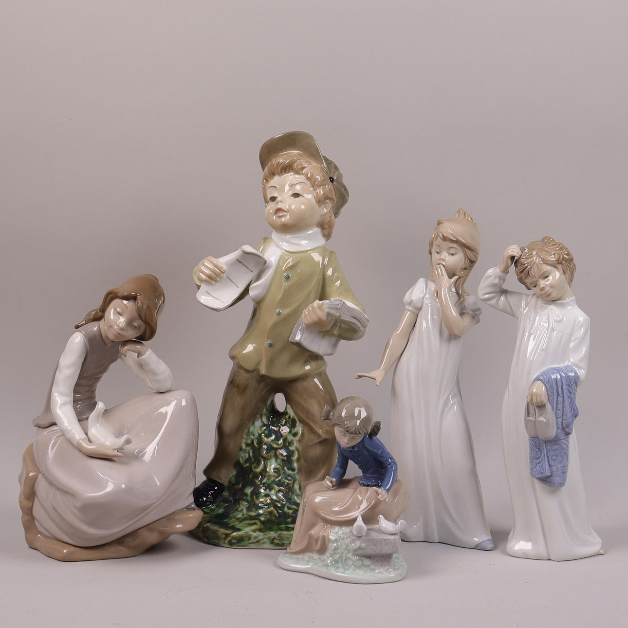 FIGURINER, Nao och Tengra, Spanien, 5 st.