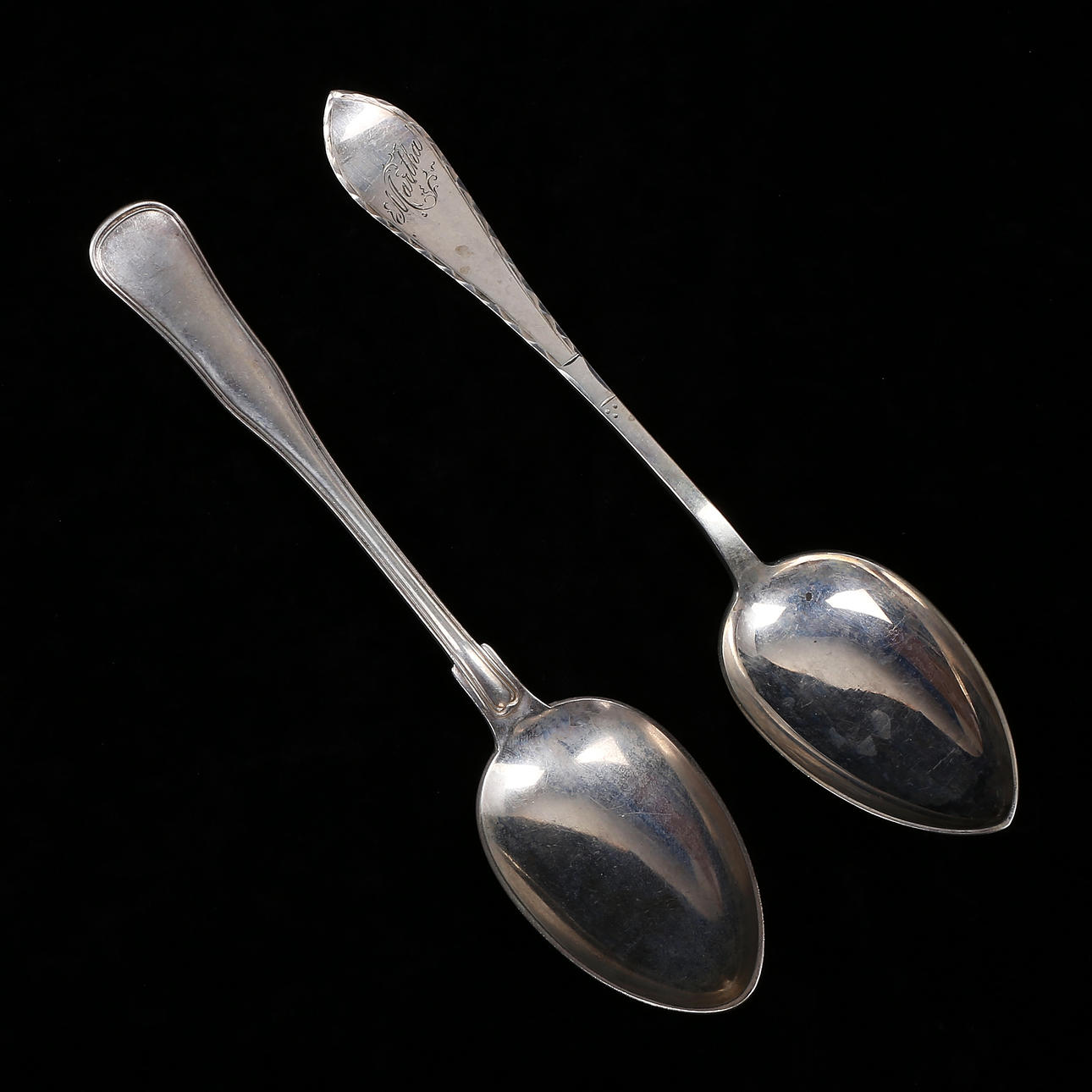 SKEDAR, 2 st, silver, vikt 107 gram.