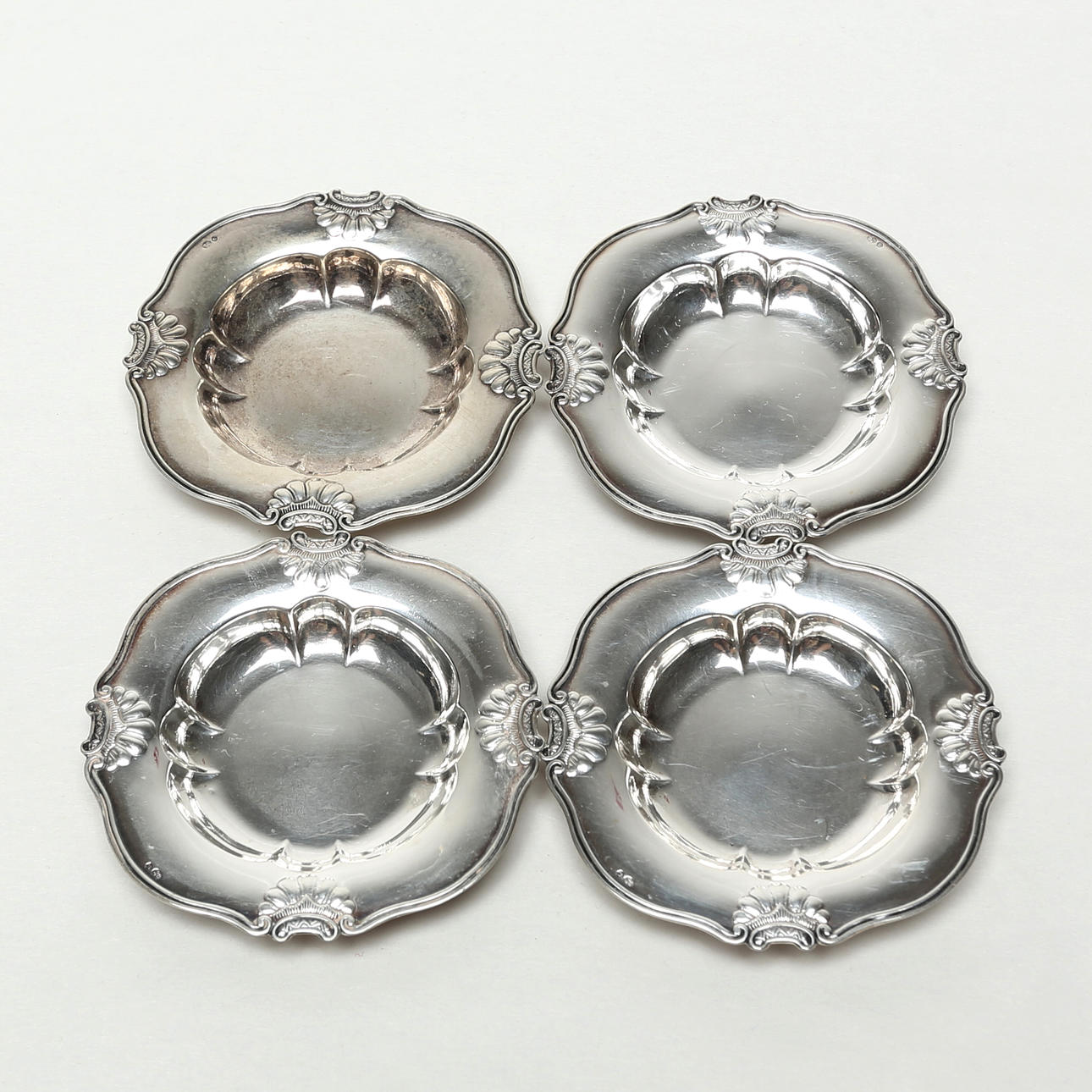 MINIFAT 4 st, silver.