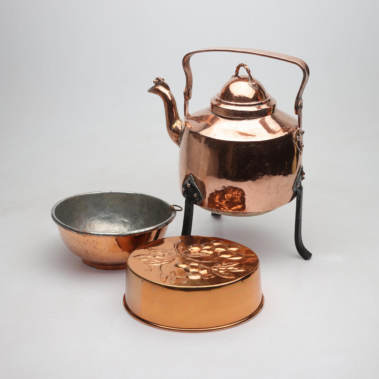 KOPPAR, 3 st, 18-/1900-tal.