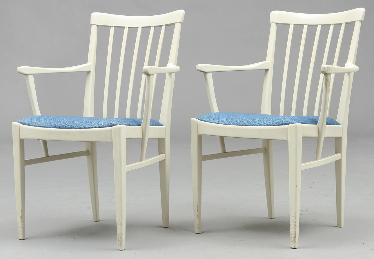 KARMSTOLAR, 2st, "Herrgården", Carl Malmsten, Bodafors.