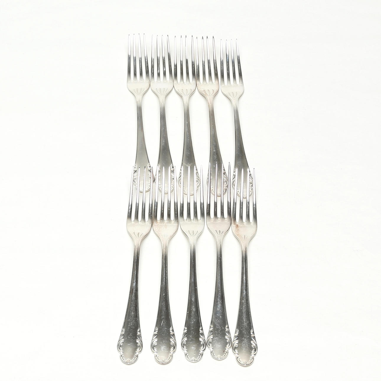 GAFFLAR, 10 st, silver.
