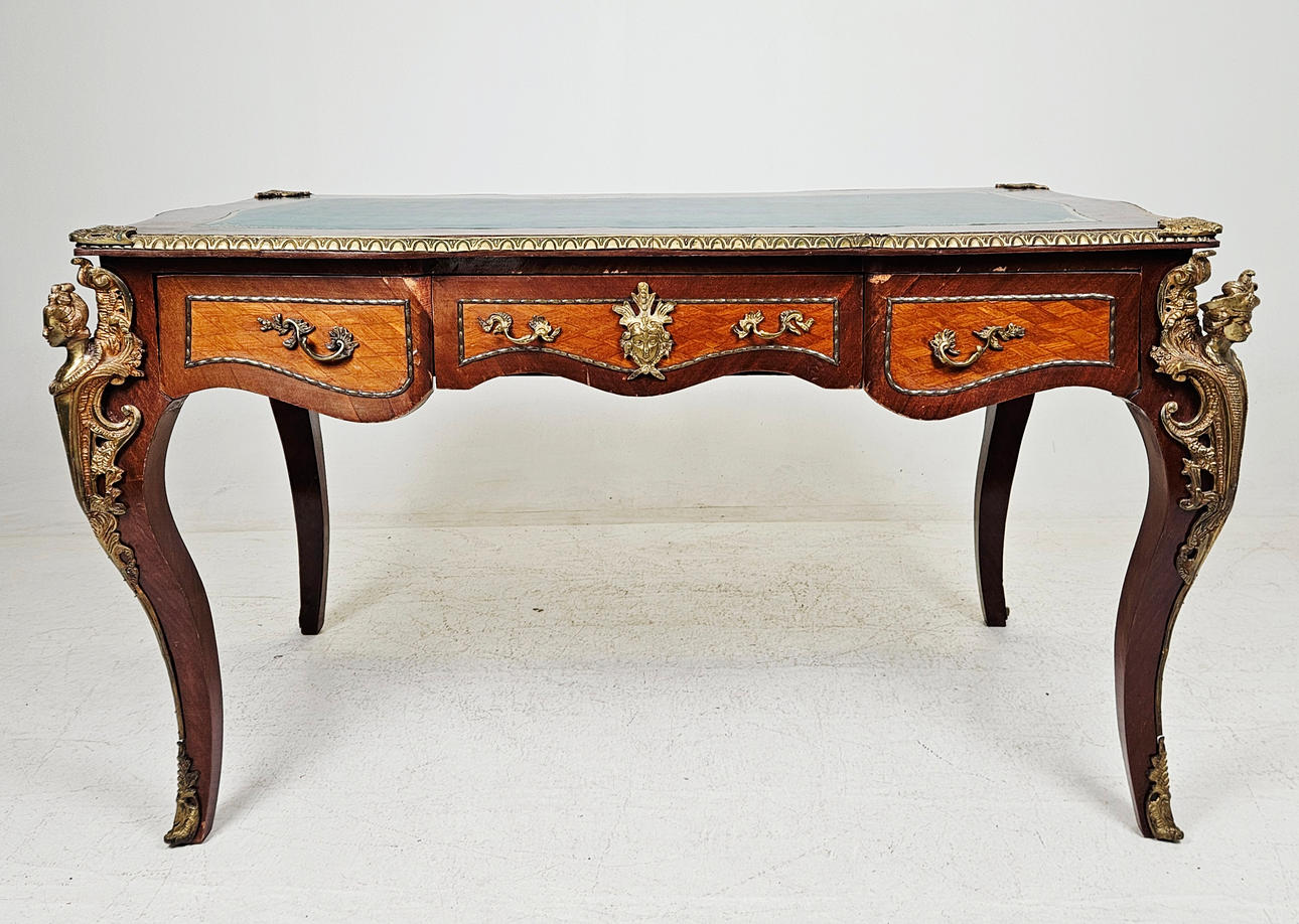 SKRIVBORD, Louis XV-stil, 1900-tal.