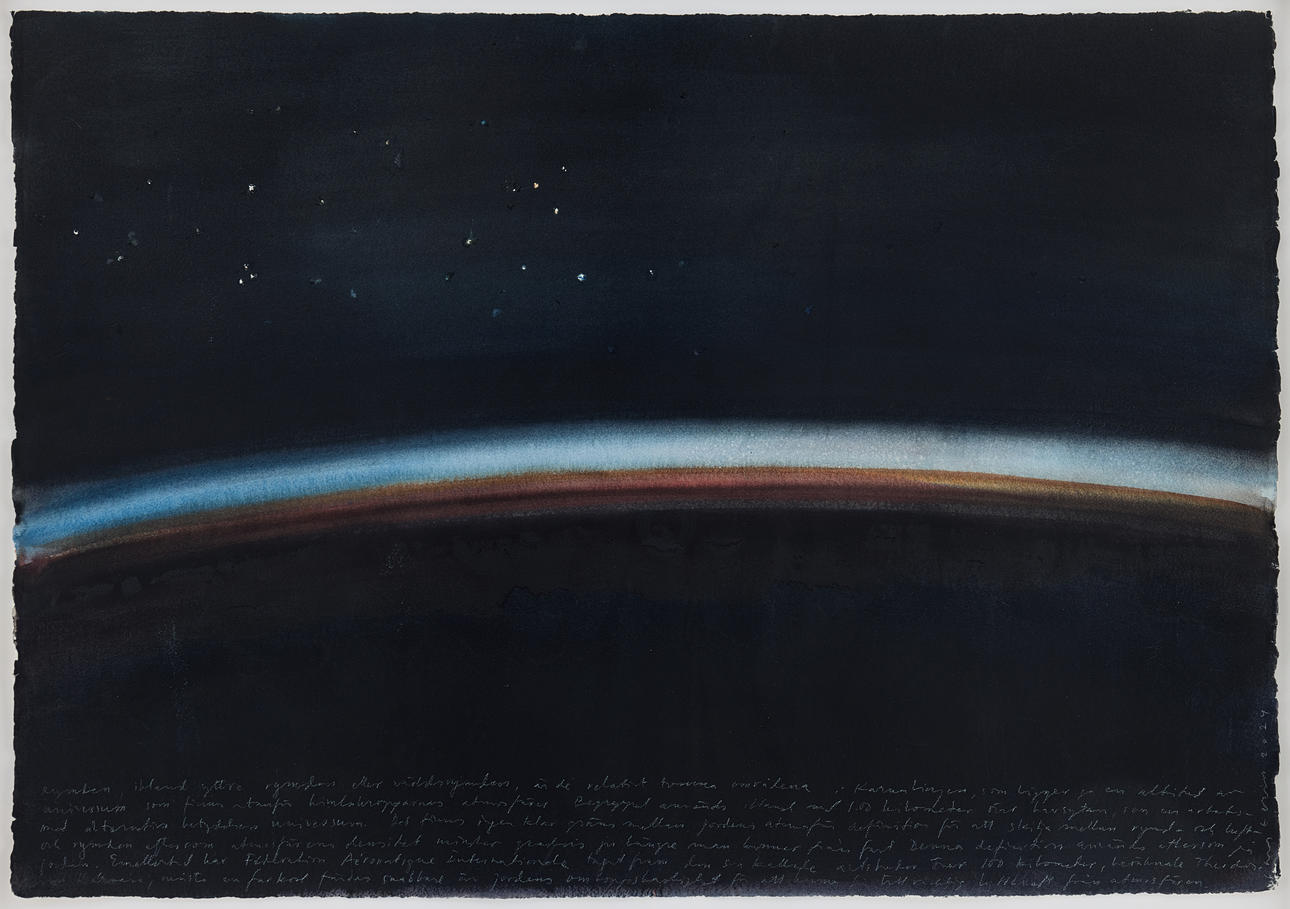 LARS LERIN. Utan titel.