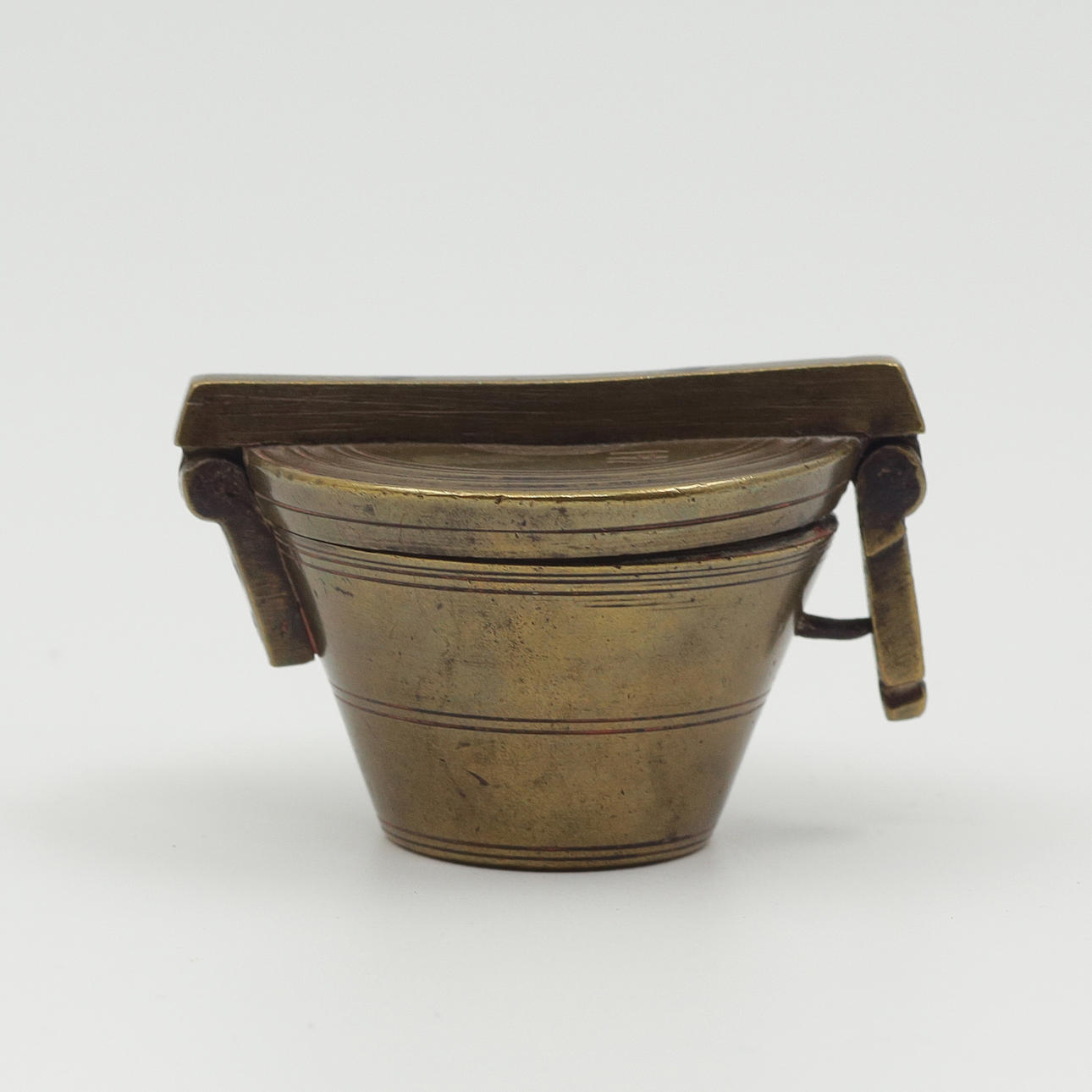 VIKTSATS, MÄSSING, 1800-TAL.