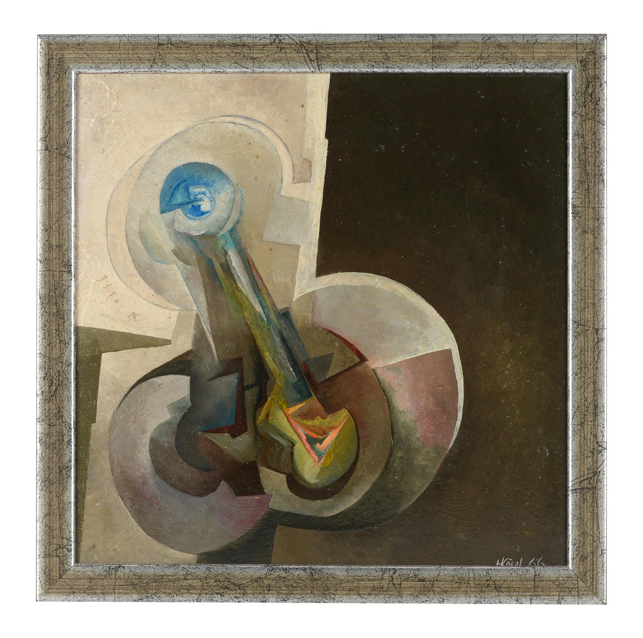 HEINZ KÖSEL. Kubistisches.