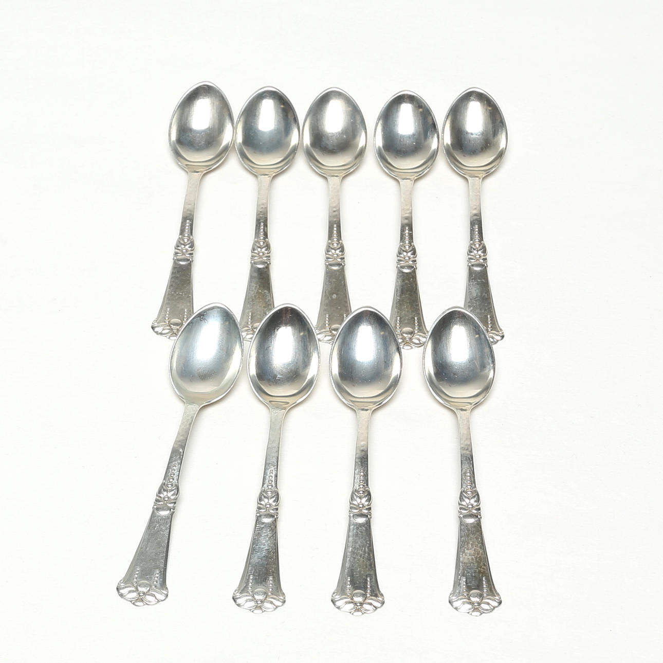 MOCKASKEDAR 9 st, silver.