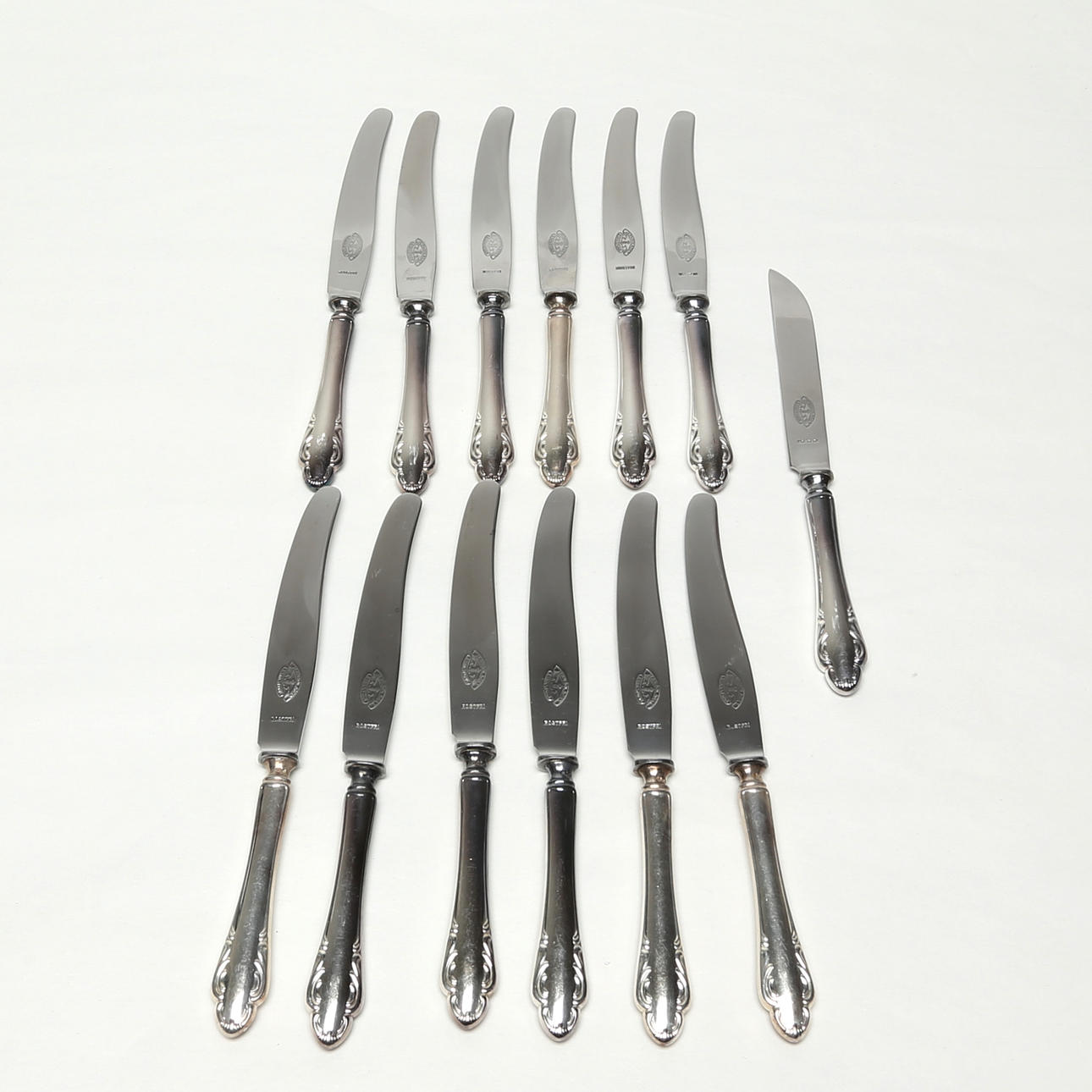 MATKNIVAR 13 st, silver.