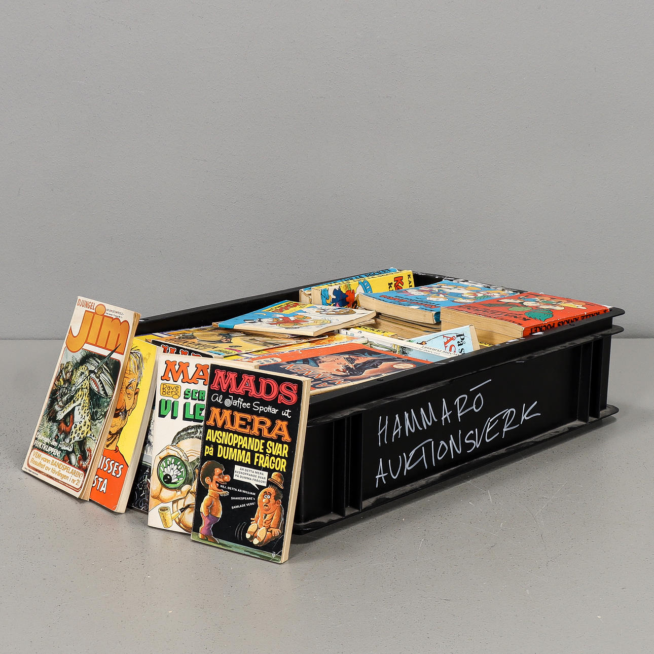 SERIEALBUM OCH POCKET.