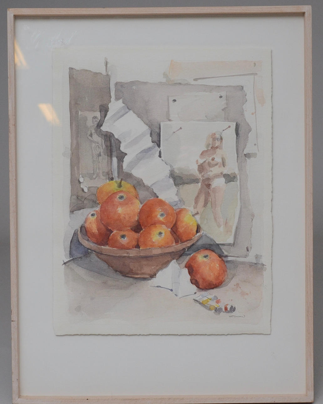 CHRISTER WEDMAN. STILLEBEN.