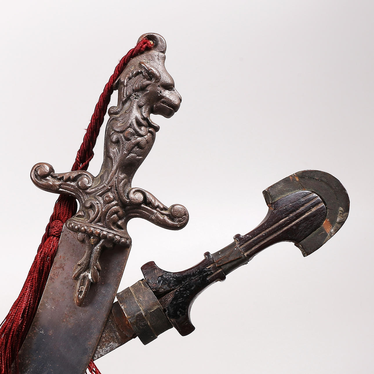 JAMBIYAS, 2 pcs, 19th/20th century.