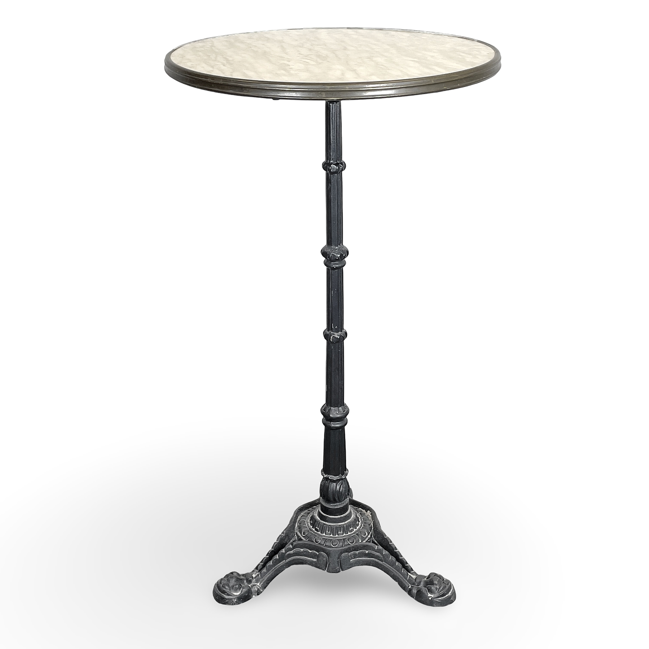 TRÄDGÅRDSBORD/CAFÉBORD, gjutjärn, 1900-tal.