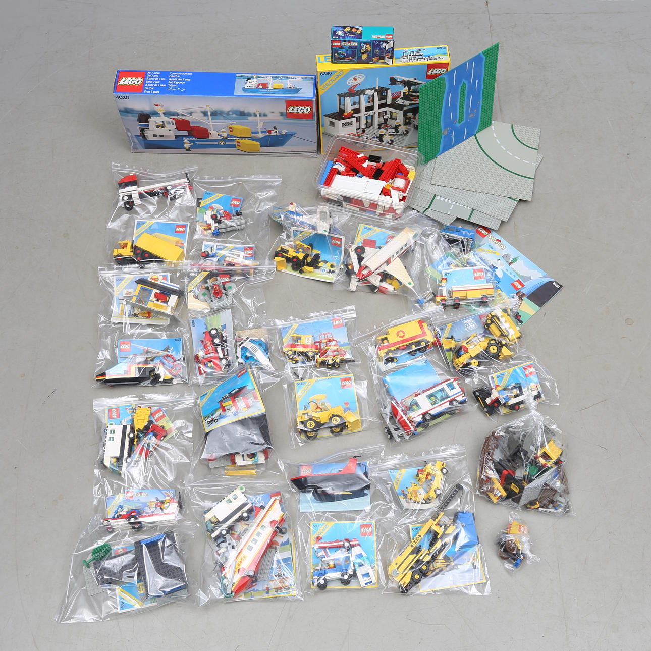 LEGO mestadels byggsatser, 1900-tal.