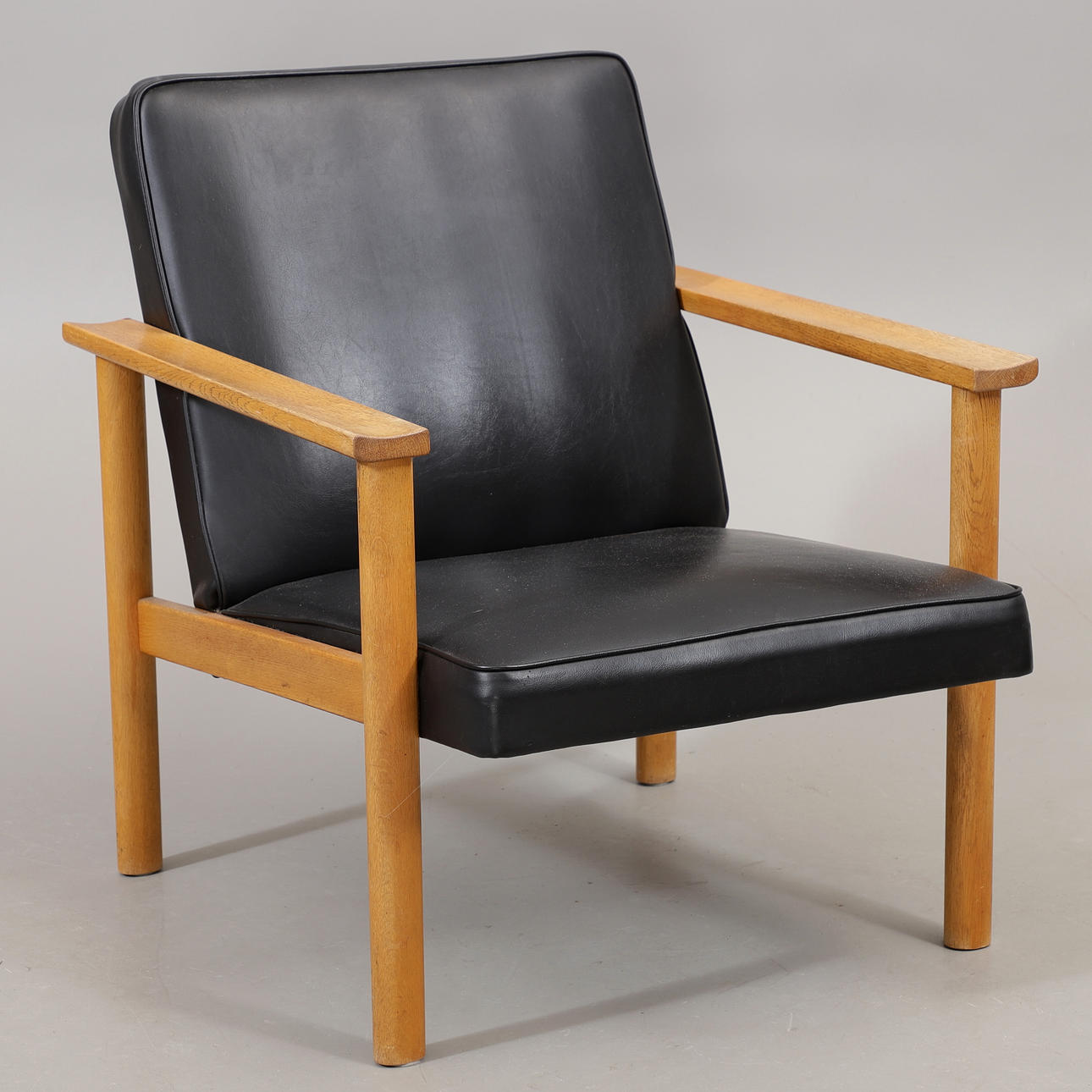 FÅTÖLJ, galon, 1960/1970-tal.
