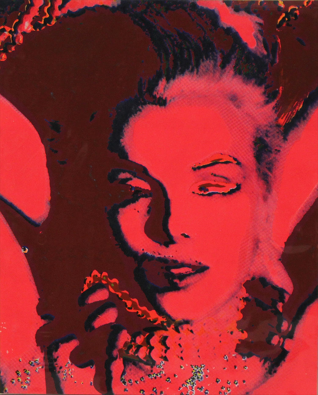 BERT STERN. Marilyn Monroe. Screentryck. Osignerad.