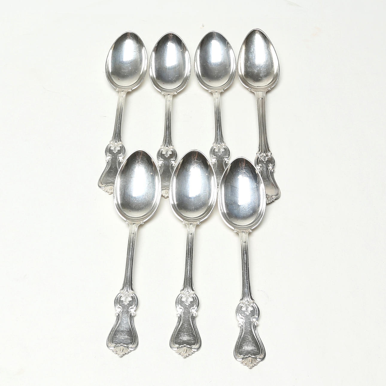 SKEDAR, 7 st, silver.