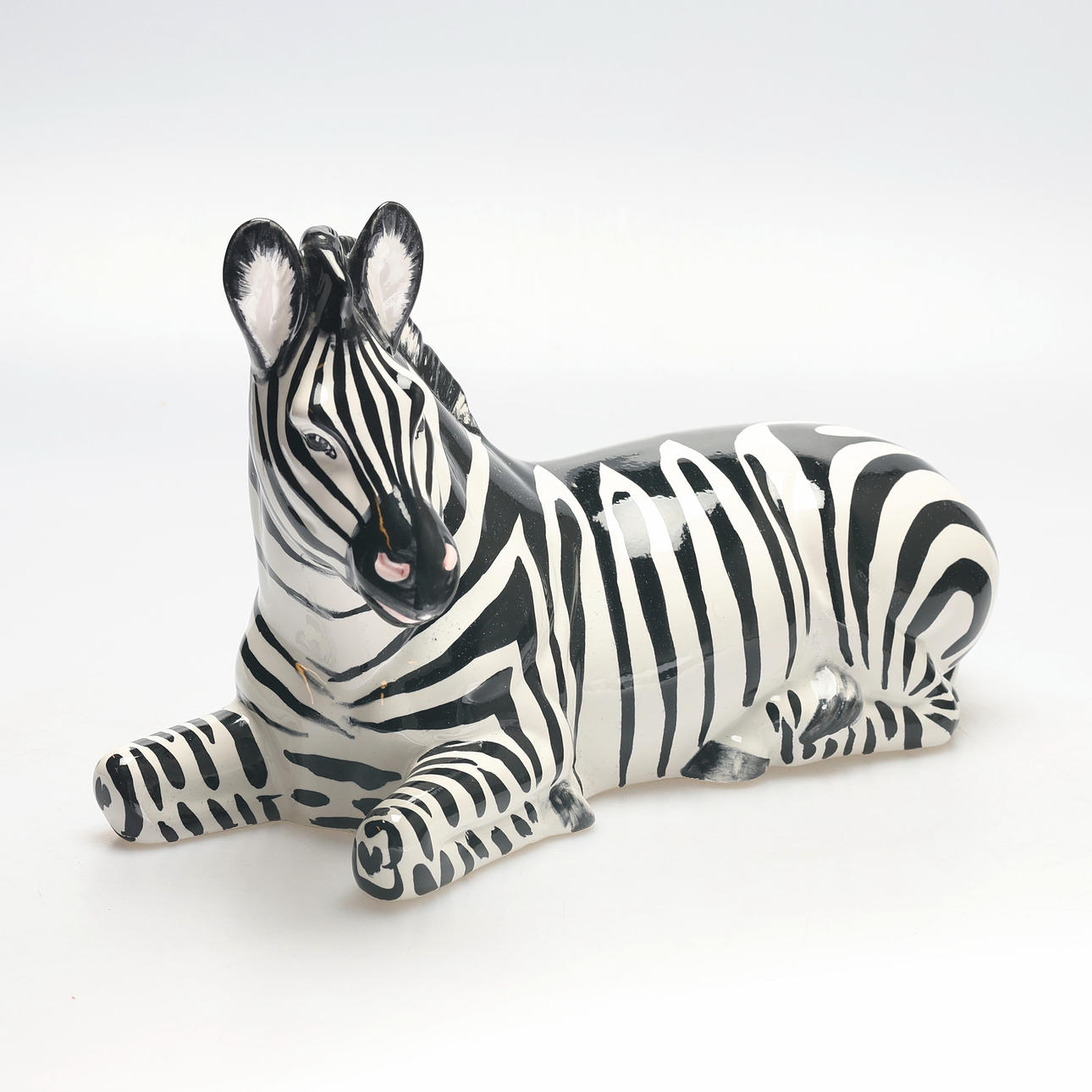 ZEBRA, keramik 1900-tal.