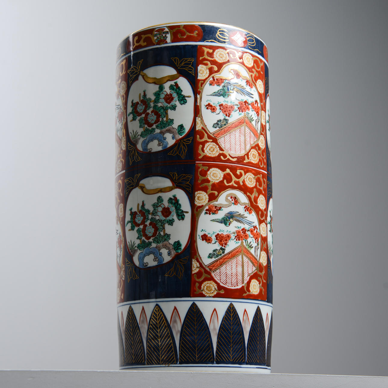 PARAPLYSTÄLL, Imari, Japan, 1900-tal.